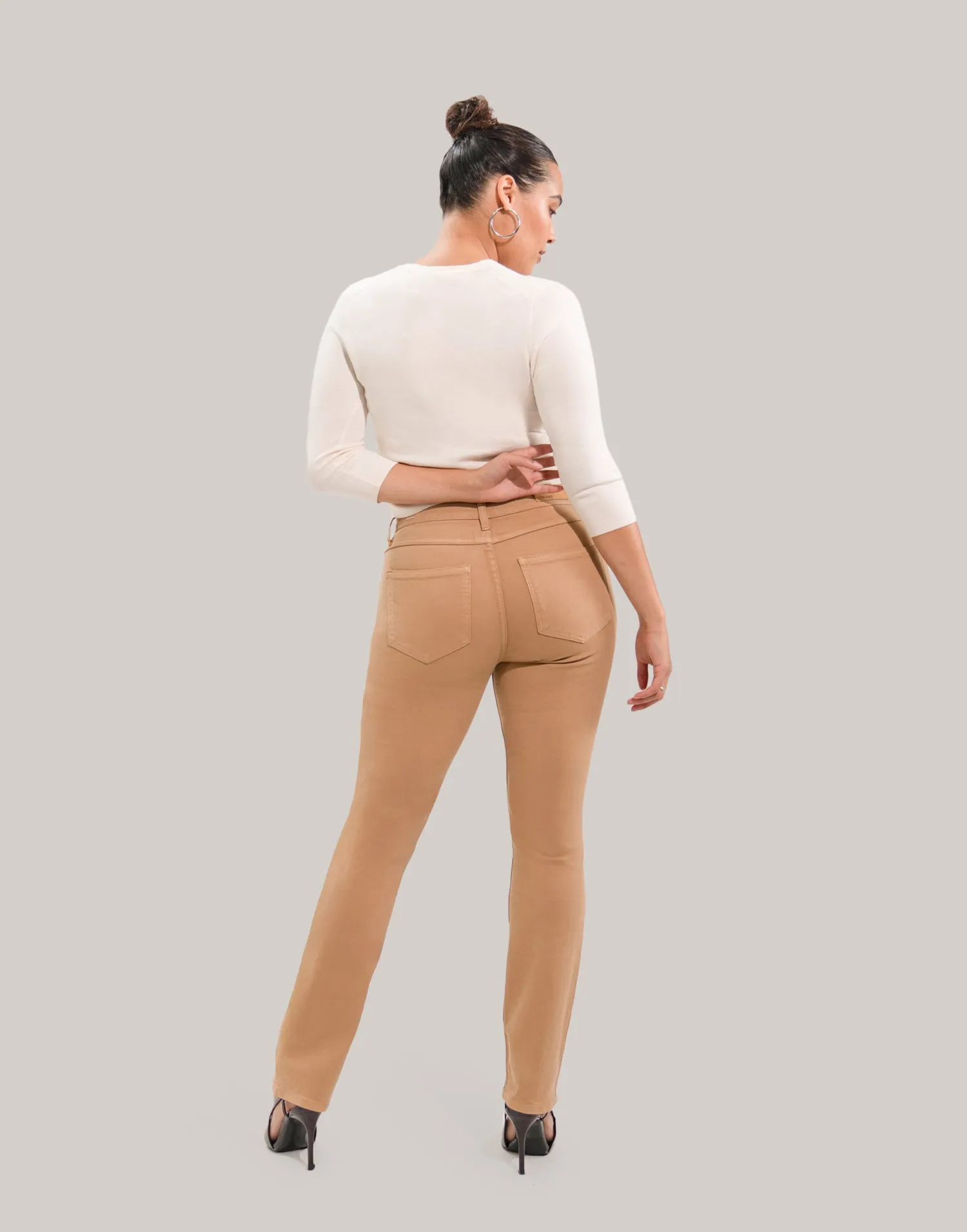 EMILY SLIM JEANS / BUTTERSCOTCH sold by Yoga Jeans product image thumbnail 4