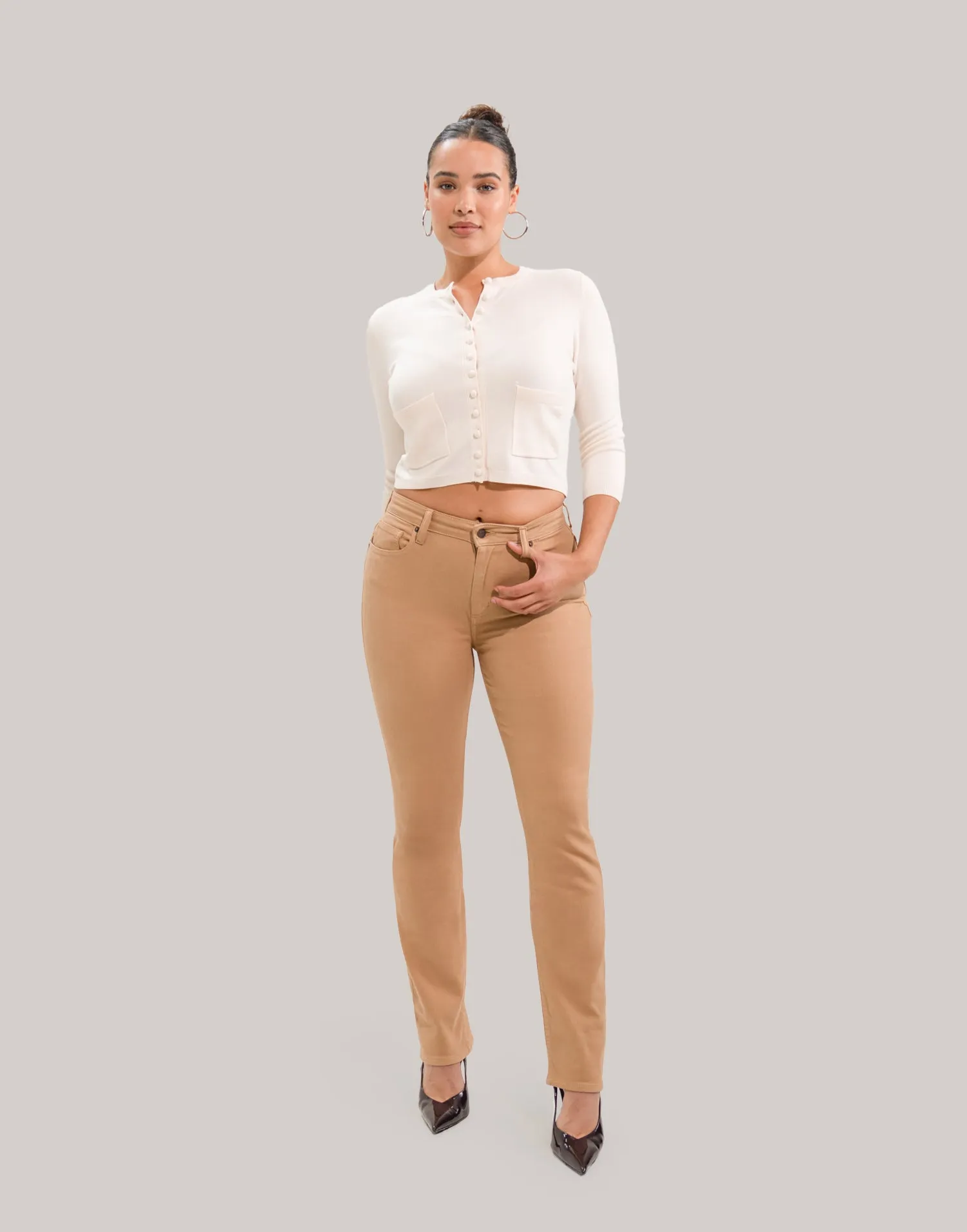 EMILY SLIM JEANS / BUTTERSCOTCH sold by Yoga Jeans product image thumbnail 2