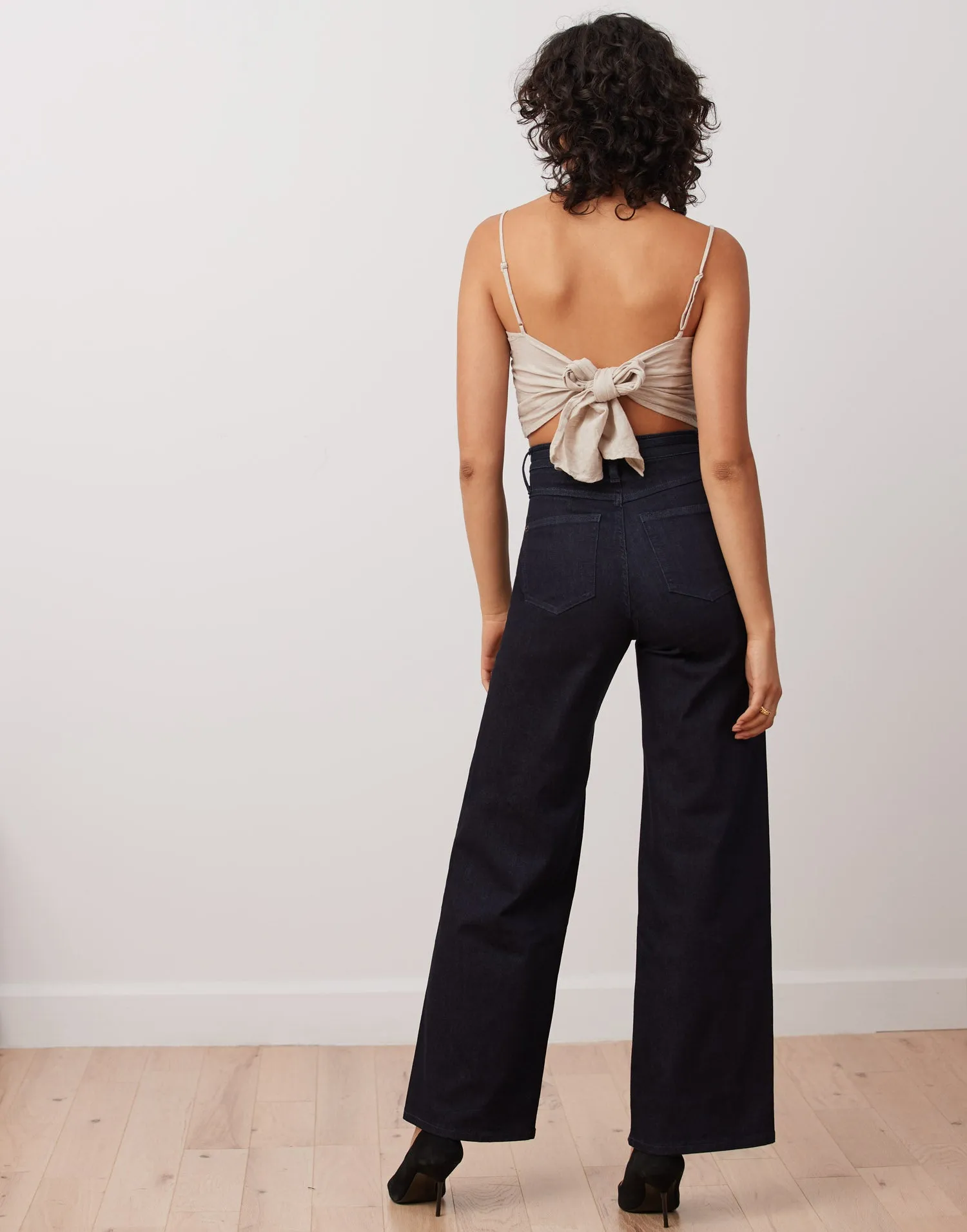 LILY WIDE LEG JEANS / ABEL sold by Yoga Jeans product image thumbnail 4