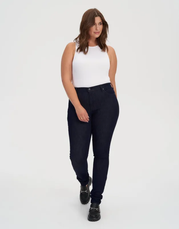 RACHEL SKINNY JEANS / 34" PRAGUE sold by Yoga Jeans