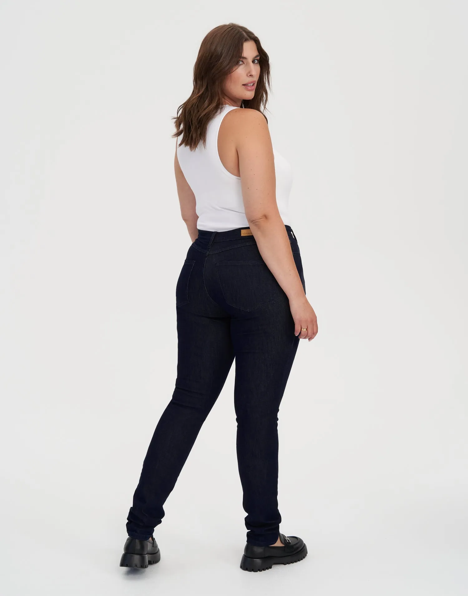 RACHEL SKINNY JEANS / 34" PRAGUE sold by Yoga Jeans product image thumbnail 2