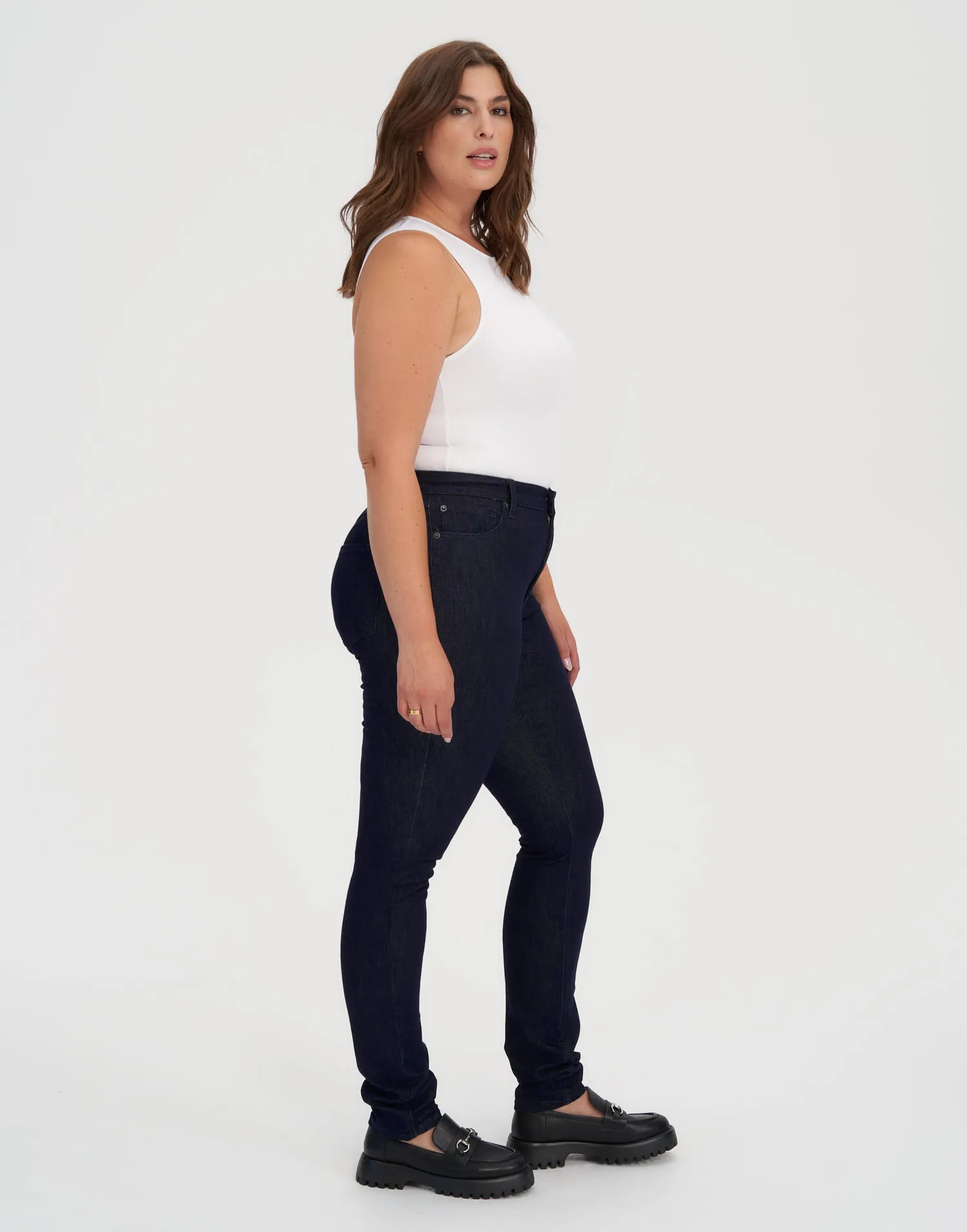 RACHEL SKINNY JEANS / 34" PRAGUE sold by Yoga Jeans product image thumbnail 4