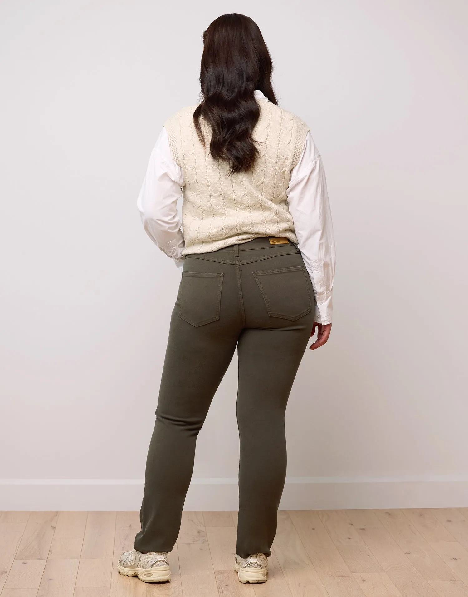 EMILY SLIM JEANS / FOREST sold by Yoga Jeans product image thumbnail 3