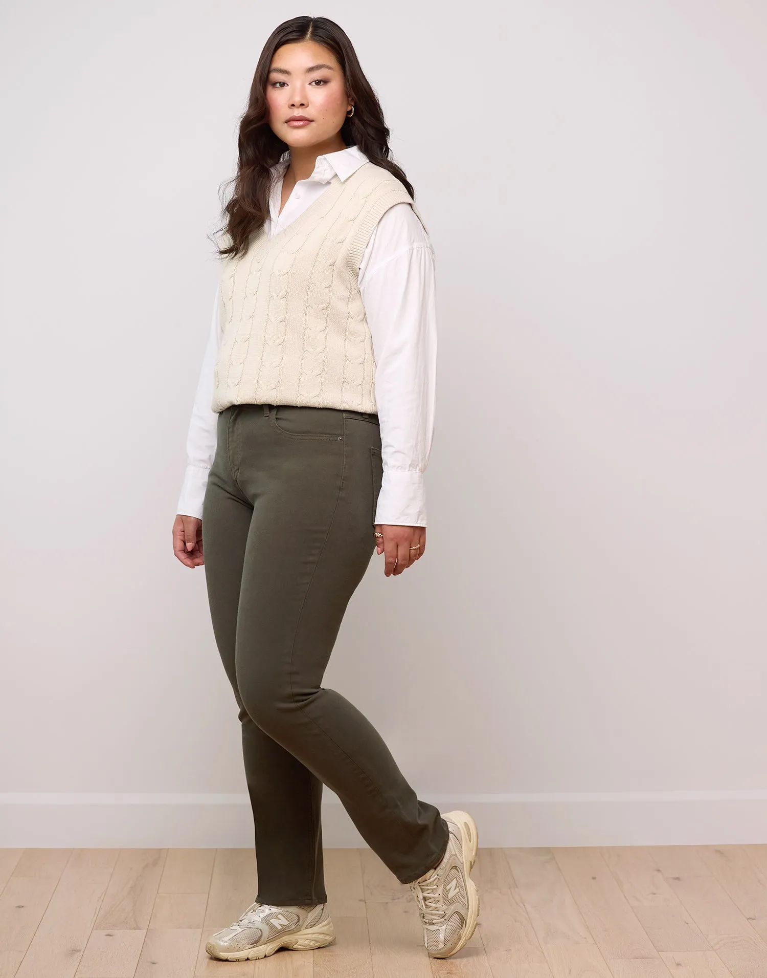 EMILY SLIM JEANS / FOREST sold by Yoga Jeans product image thumbnail 2