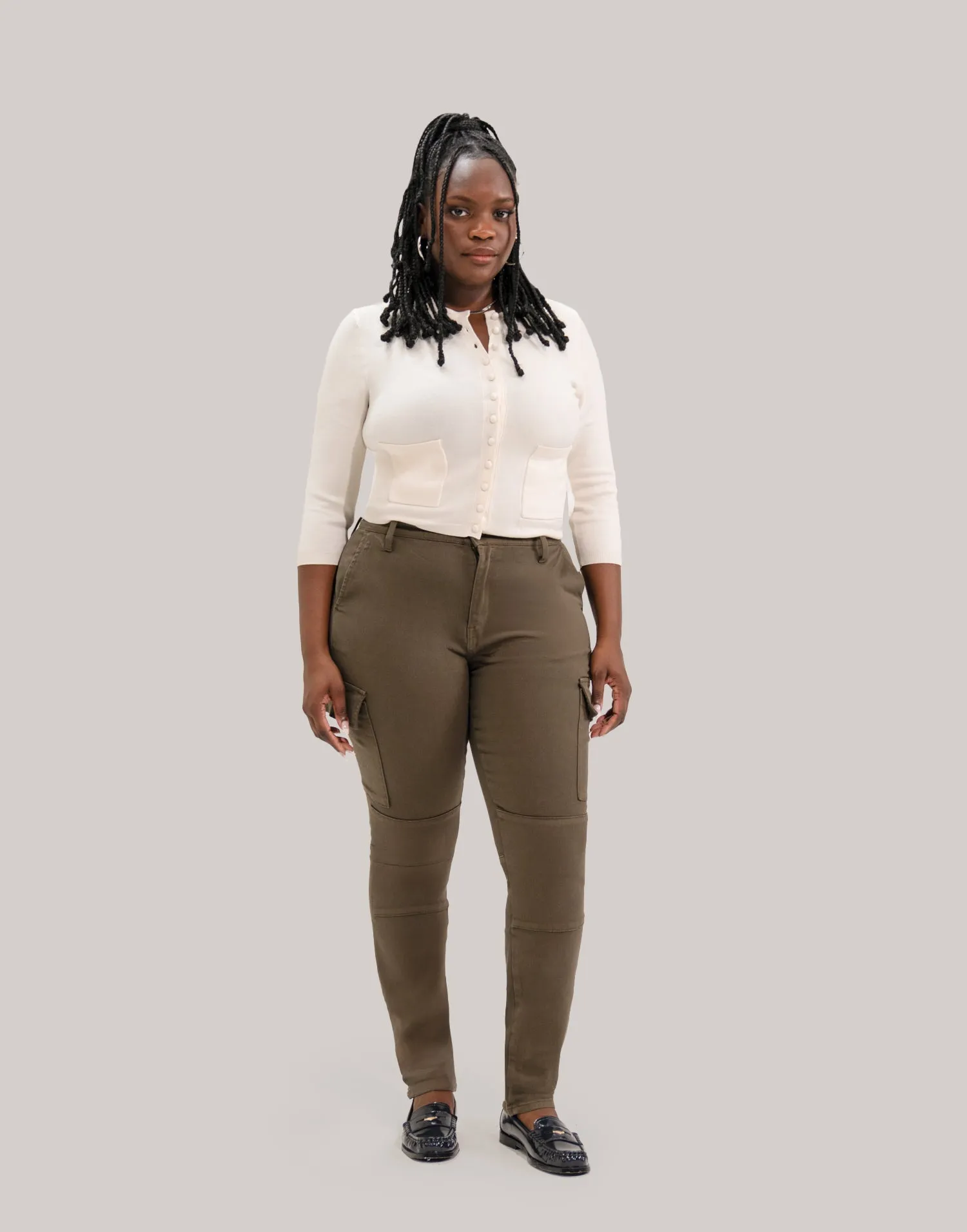 RACHEL SKINNY JEANS / FOREST sold by Yoga Jeans product image thumbnail 2
