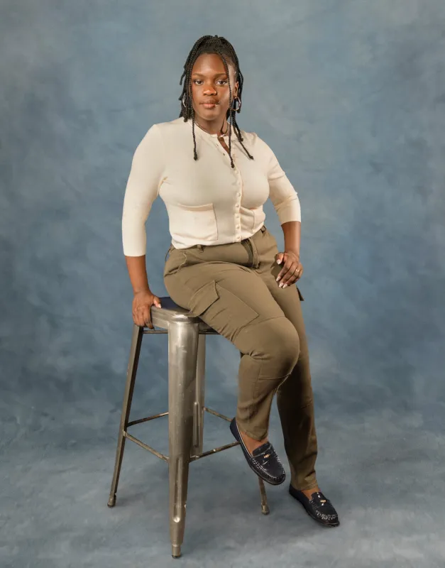 RACHEL SKINNY JEANS / FOREST sold by Yoga Jeans