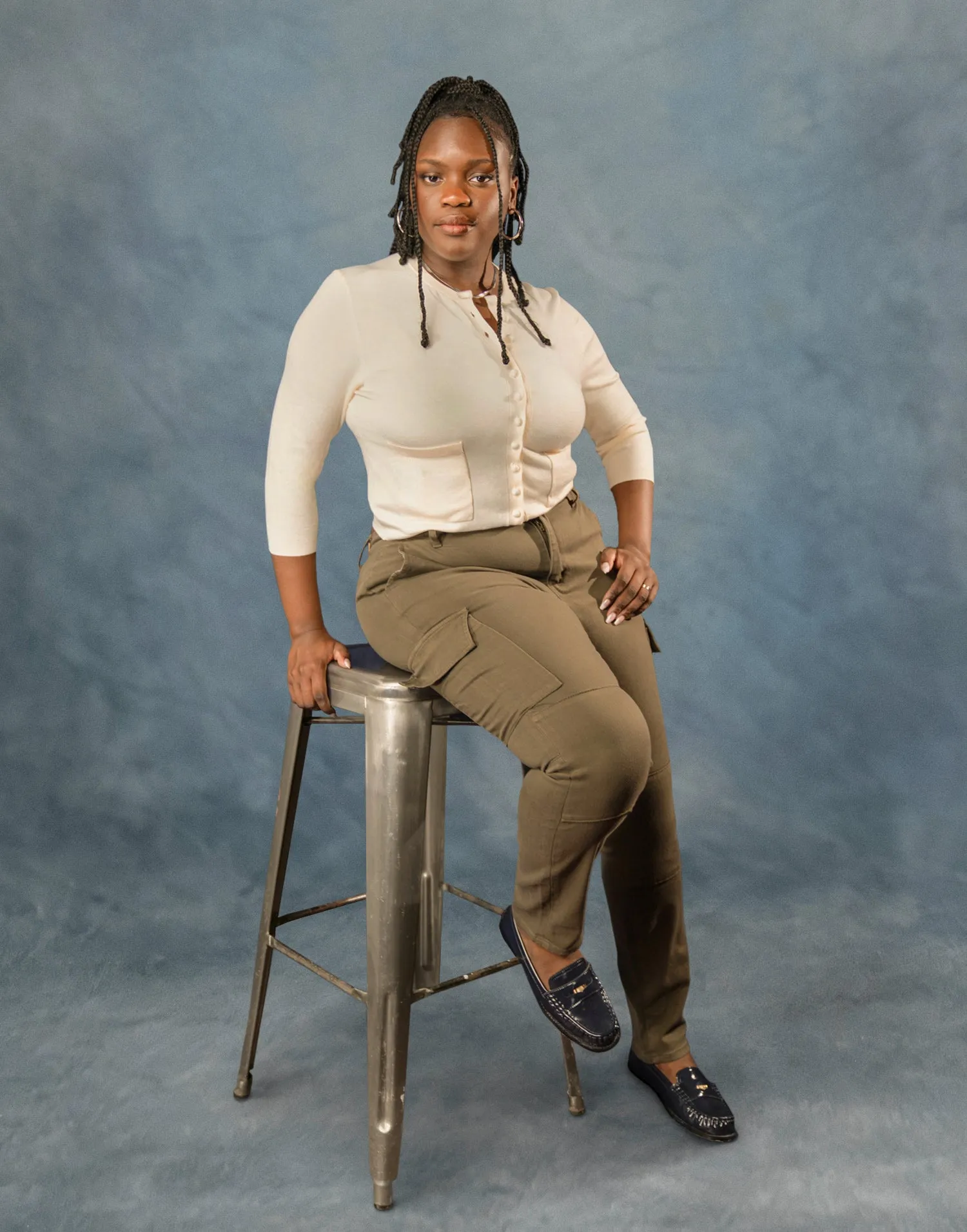 RACHEL SKINNY JEANS / FOREST sold by Yoga Jeans