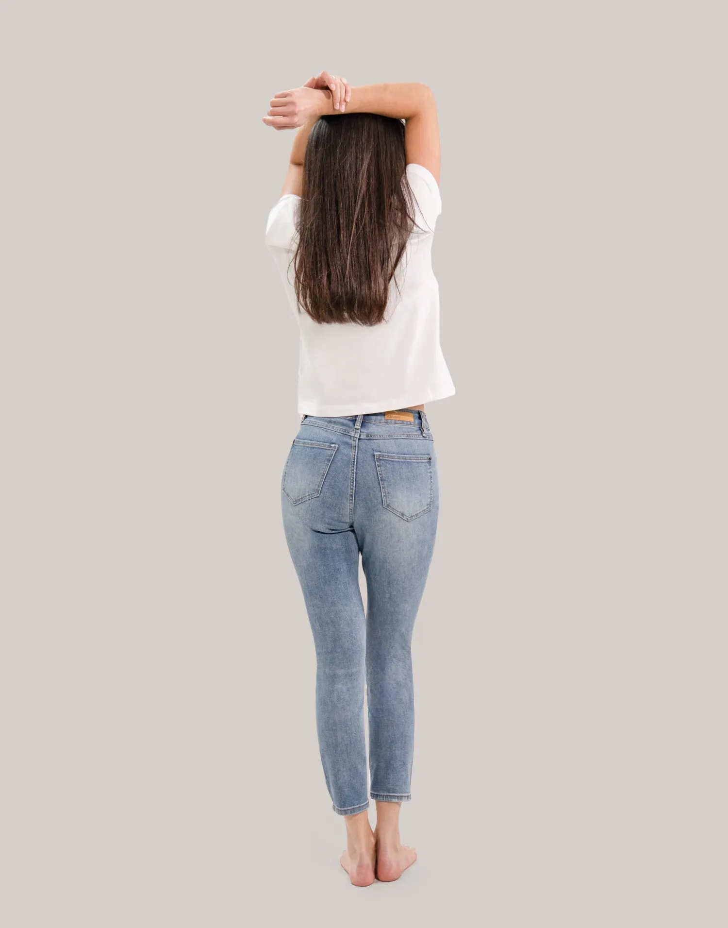 RACHEL SKINNY JEANS / MARLIN sold by Yoga Jeans product image thumbnail 4