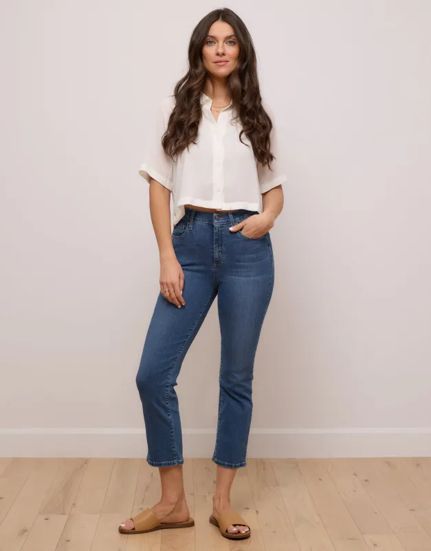 EMILY SLIM JEANS / WATERFALL sold by Yoga Jeans