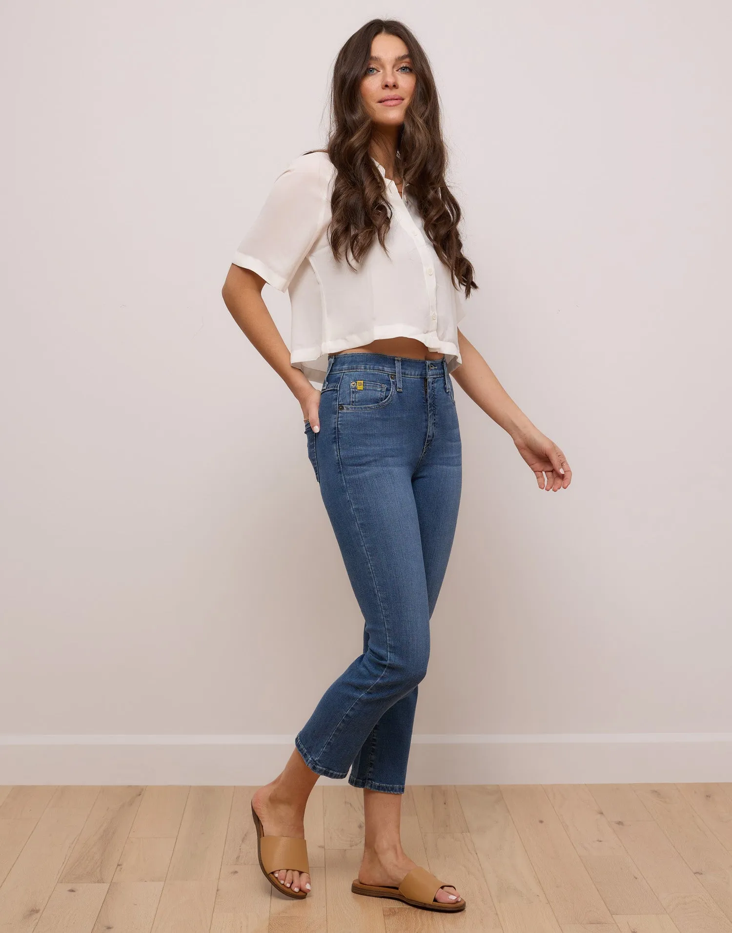 EMILY SLIM JEANS / WATERFALL sold by Yoga Jeans product image thumbnail 2