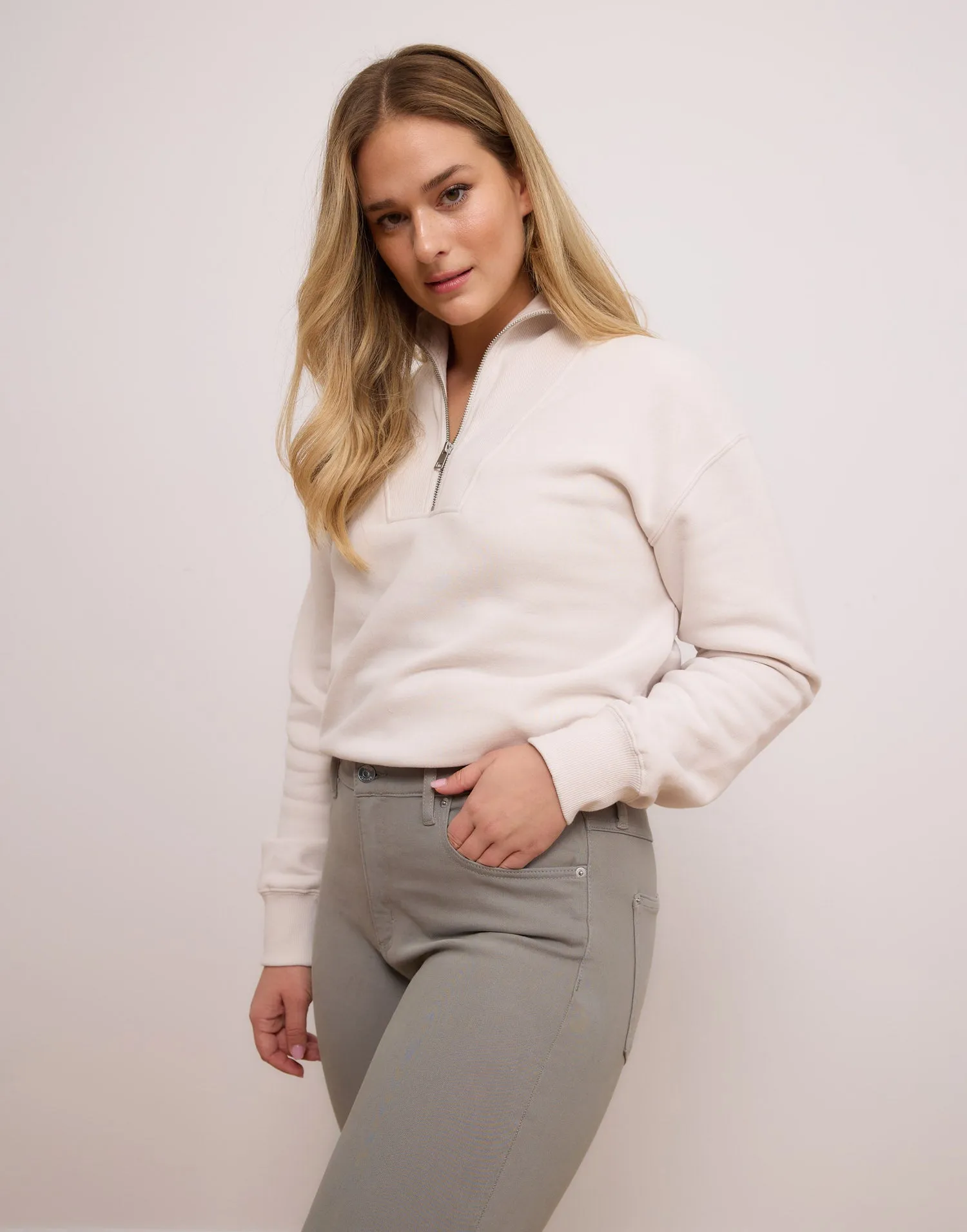 RACHEL SKINNY JEANS / SEA GRASS sold by Yoga Jeans product image thumbnail 3