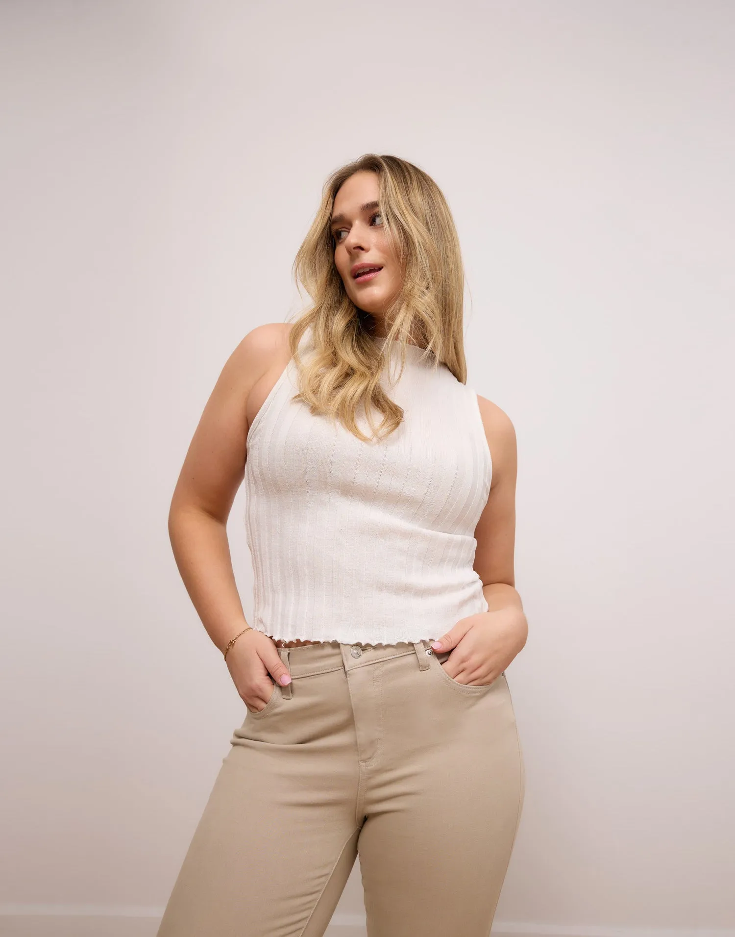 RACHEL SKINNY JEANS / SANDY BEACH sold by Yoga Jeans product image thumbnail 3