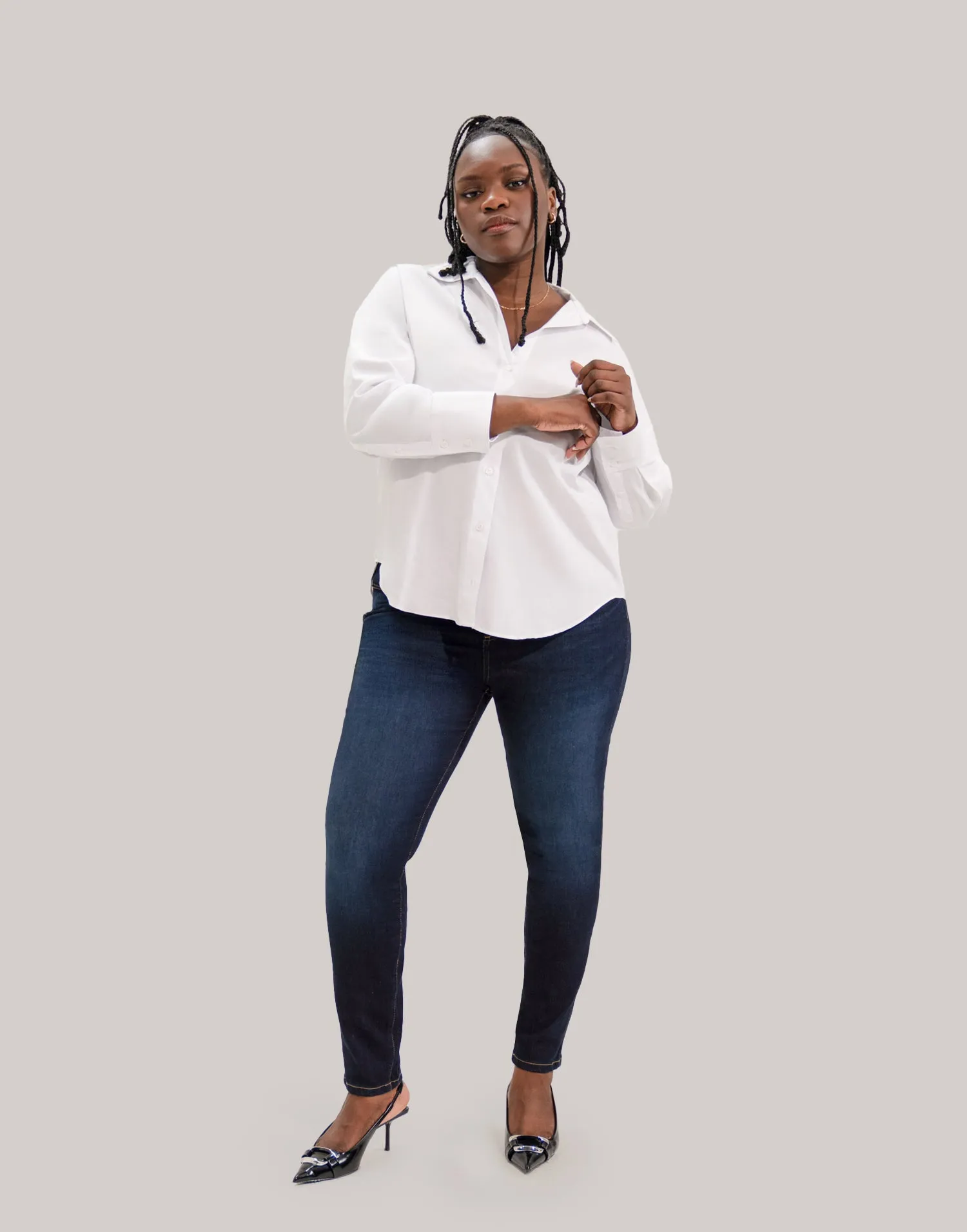 RACHEL SKINNY JEANS / TWIGGY sold by Yoga Jeans product image thumbnail 2