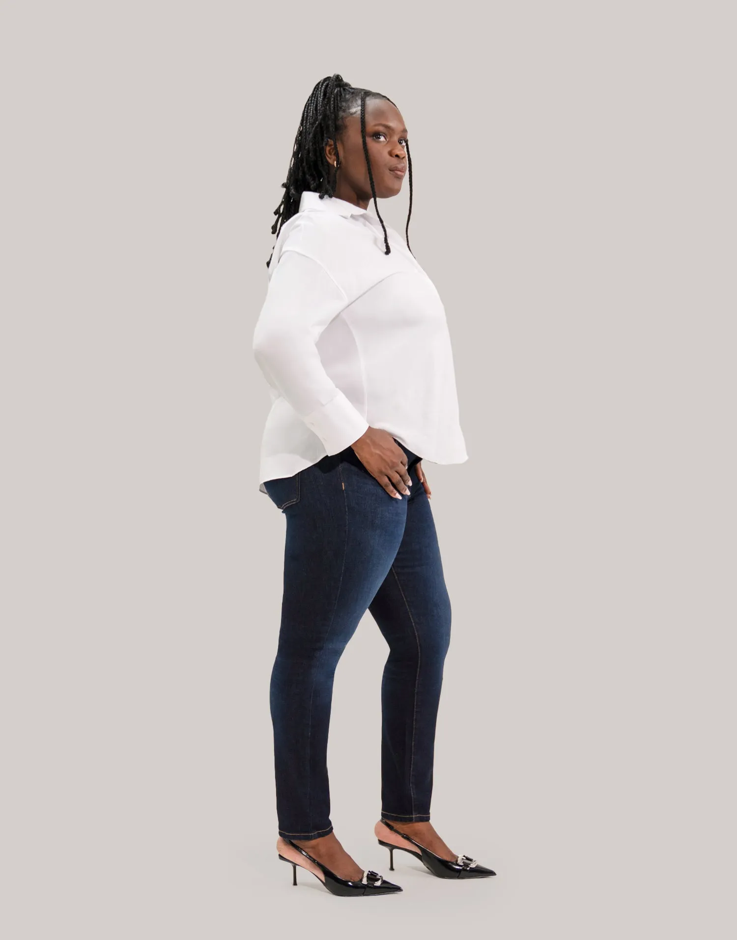 RACHEL SKINNY JEANS / TWIGGY sold by Yoga Jeans product image thumbnail 3