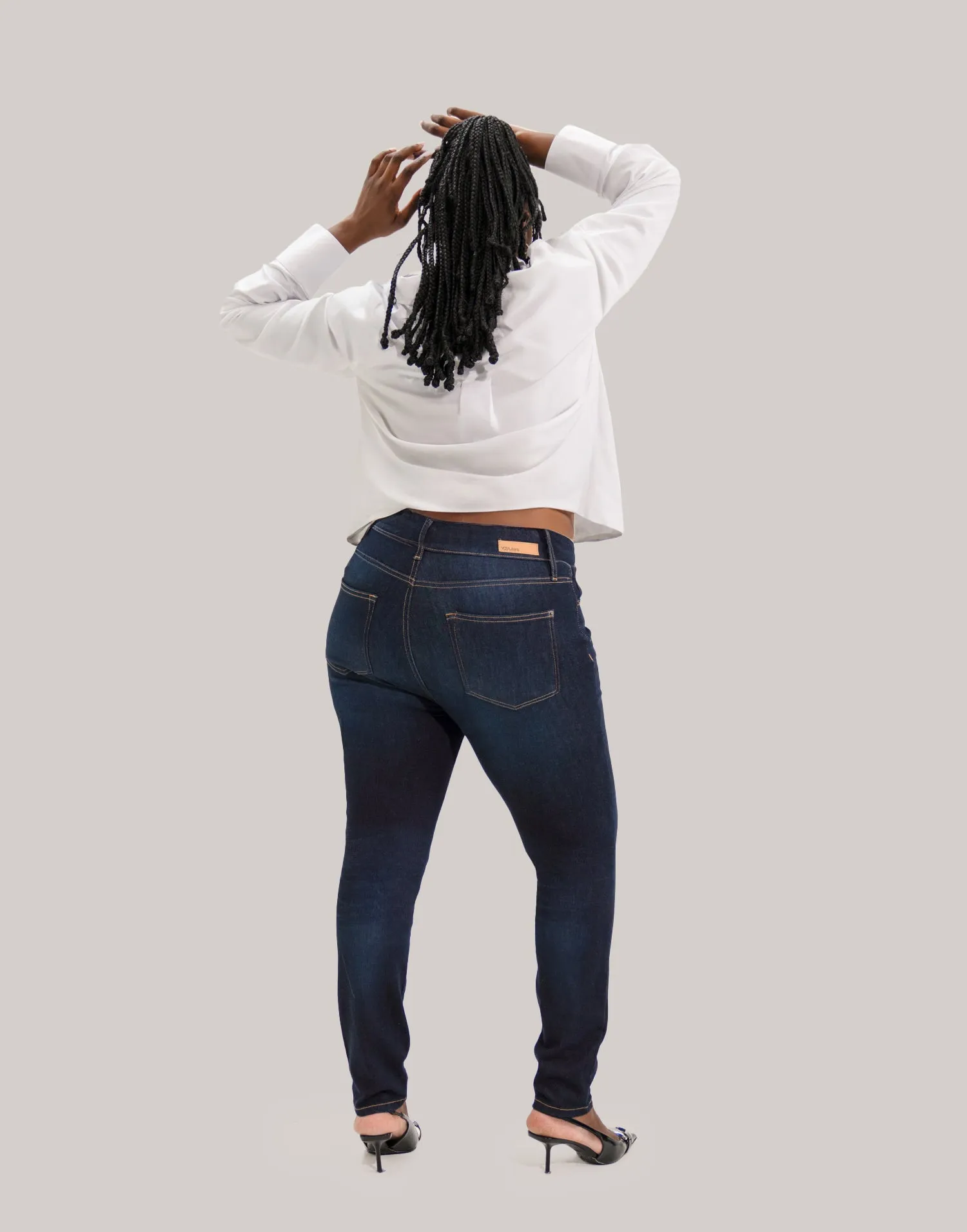RACHEL SKINNY JEANS / TWIGGY sold by Yoga Jeans product image thumbnail 4