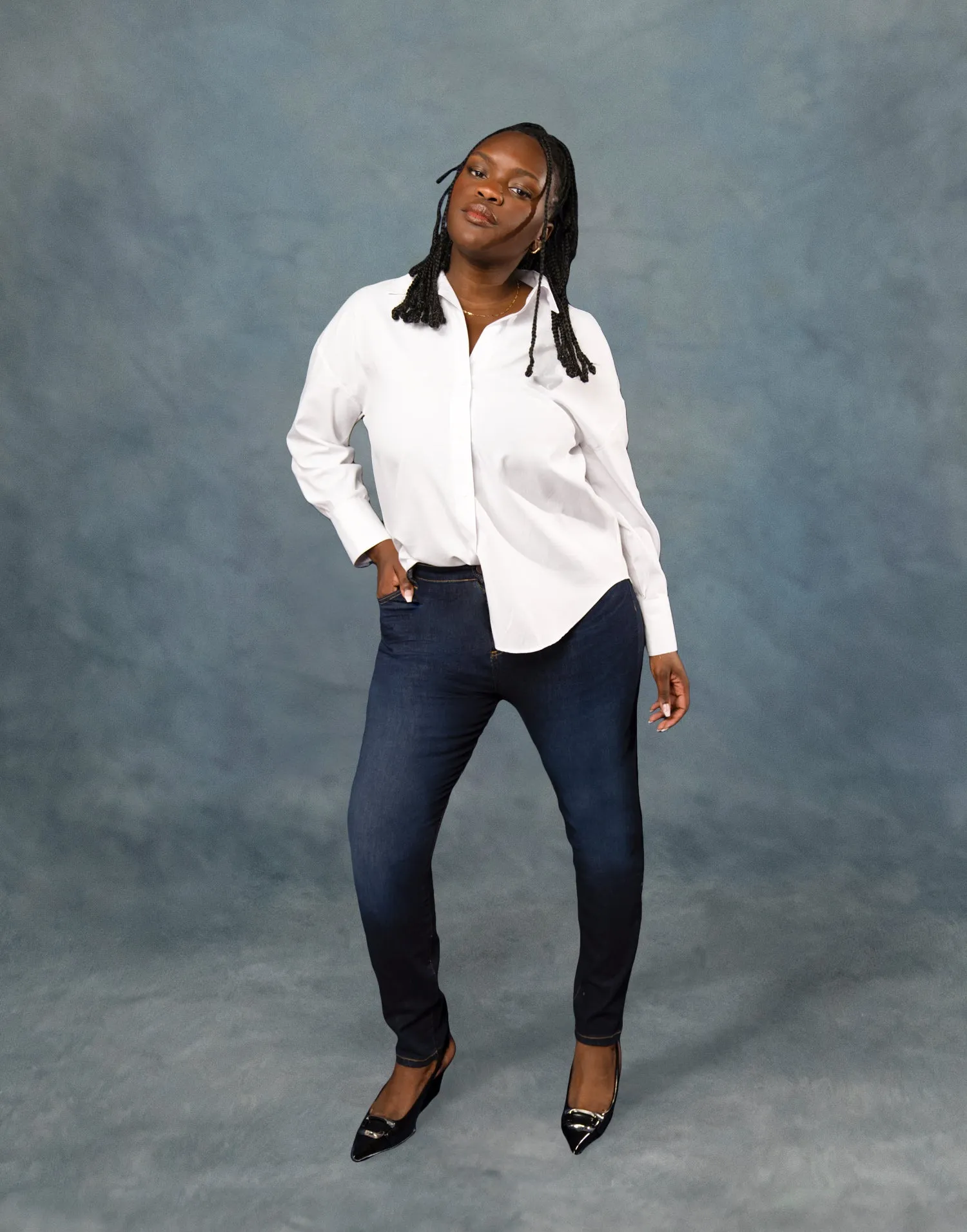 RACHEL SKINNY JEANS / TWIGGY sold by Yoga Jeans