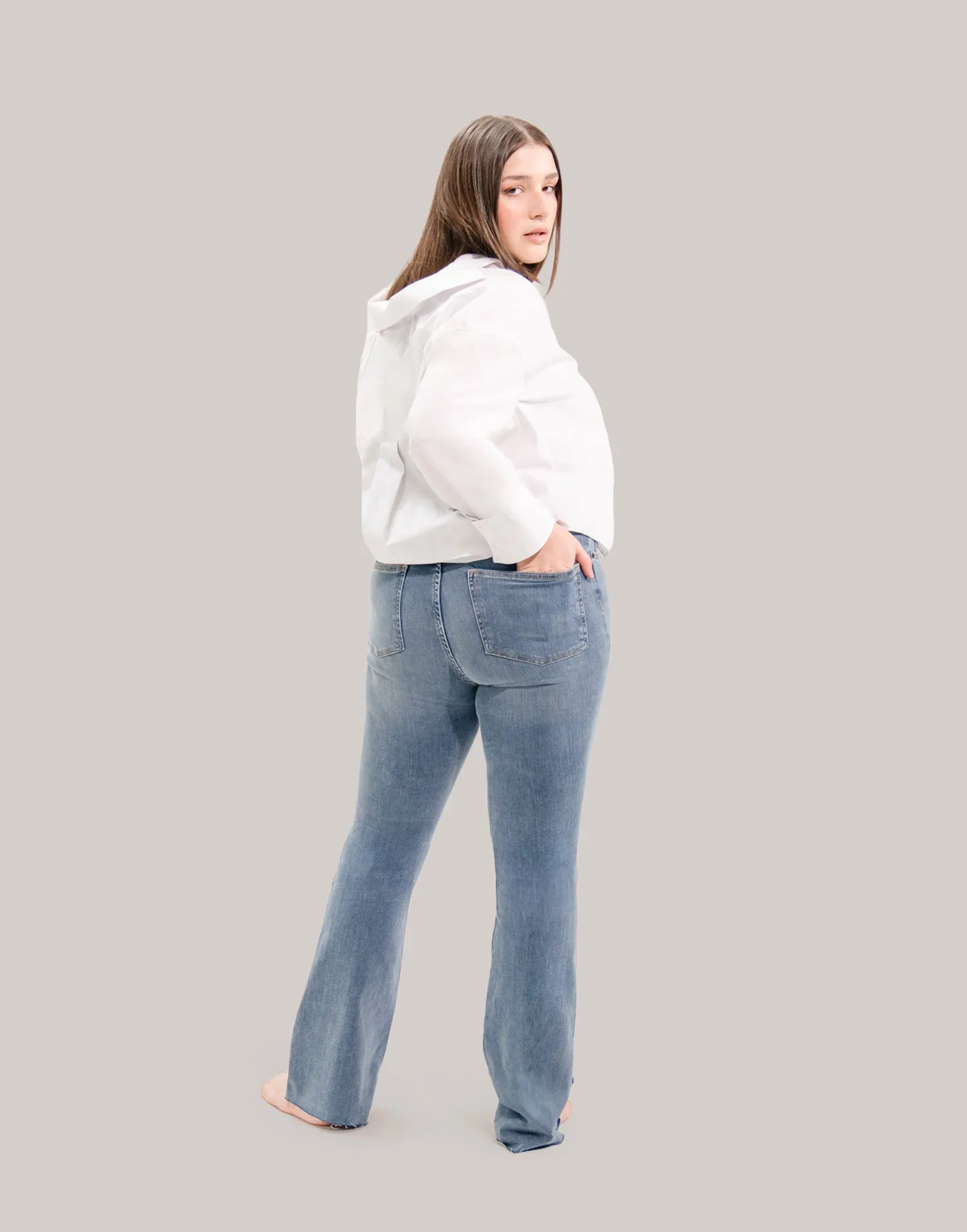 ALEX BOOTCUT JEANS / ZOLA sold by Yoga Jeans product image thumbnail 4