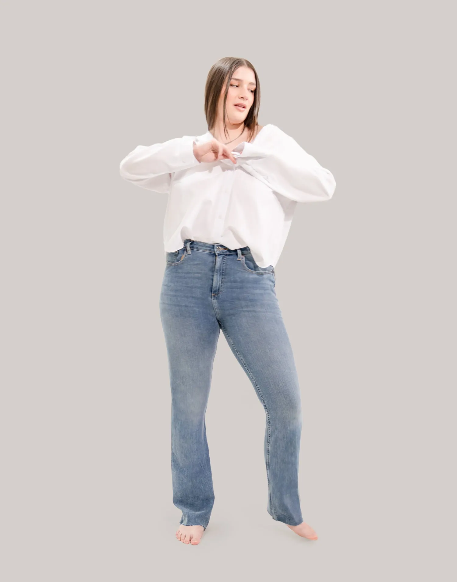 ALEX BOOTCUT JEANS / ZOLA sold by Yoga Jeans product image thumbnail 2