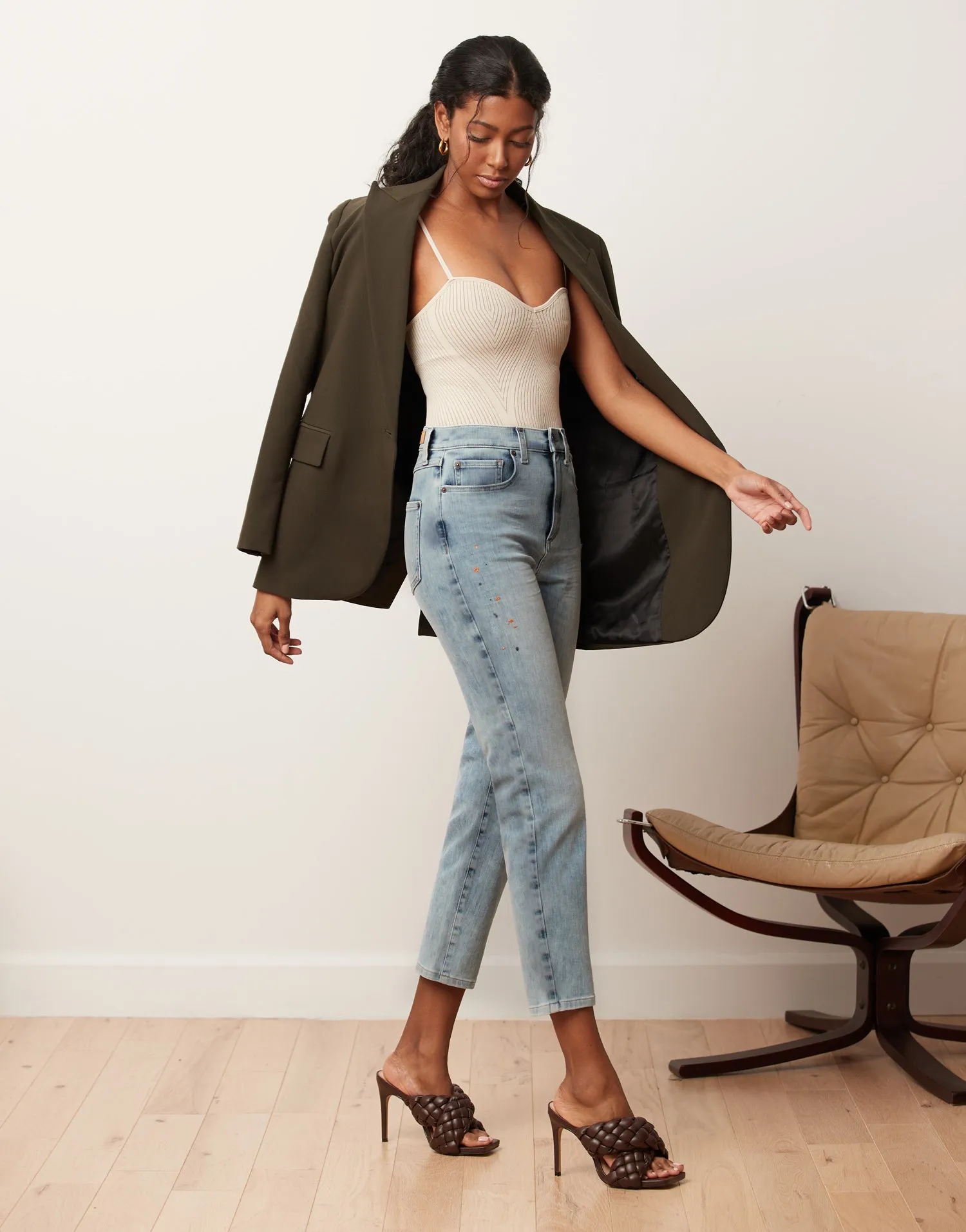 EMILY SLIM JEANS / BO sold by Yoga Jeans product image thumbnail 2