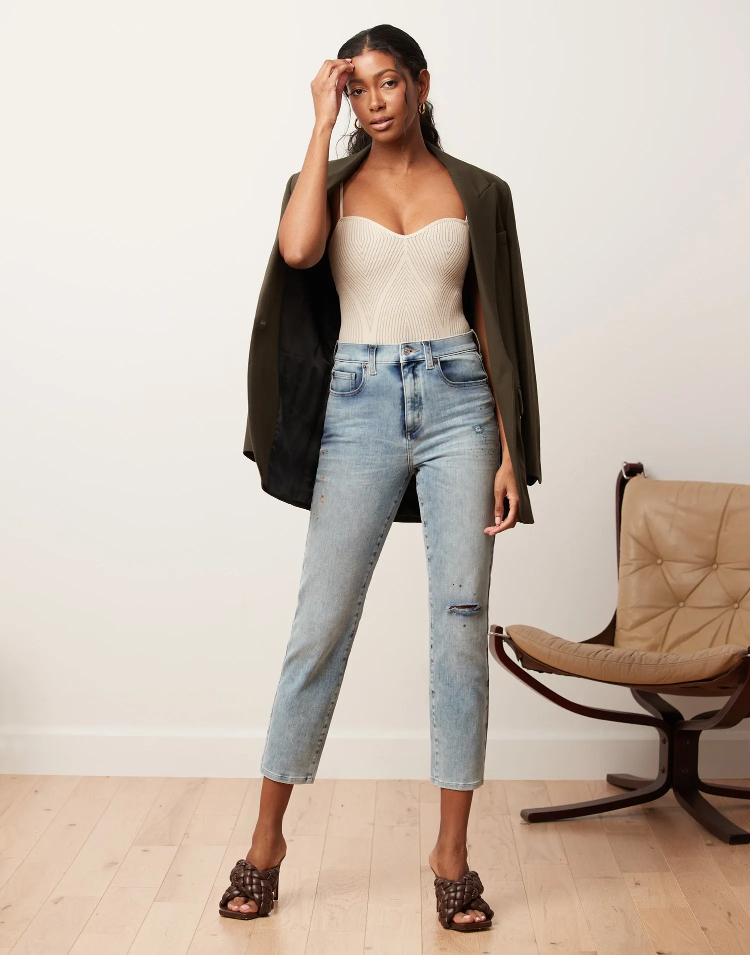 EMILY SLIM JEANS / BO sold by Yoga Jeans