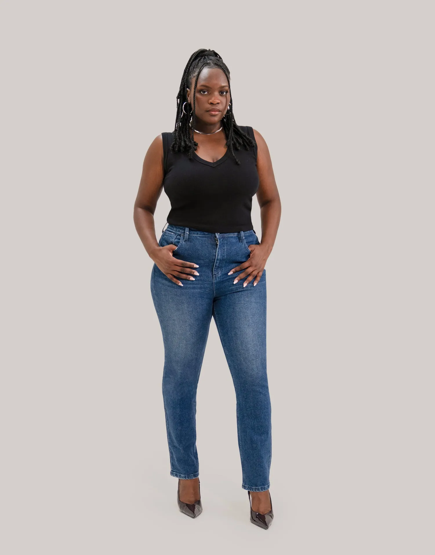 EMILY SLIM JEANS / SADE sold by Yoga Jeans product image thumbnail 2