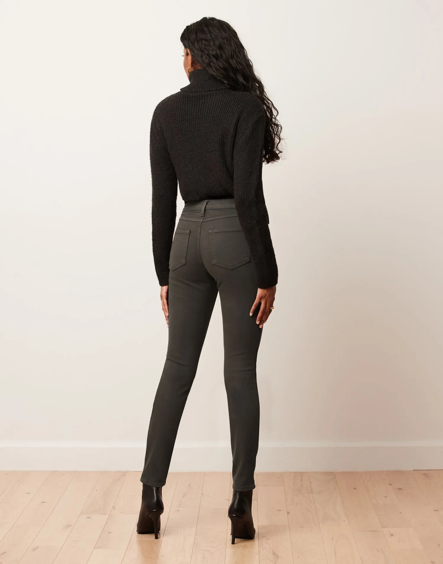 RACHEL SKINNY JEANS / MULCH sold by Yoga Jeans product image thumbnail 4