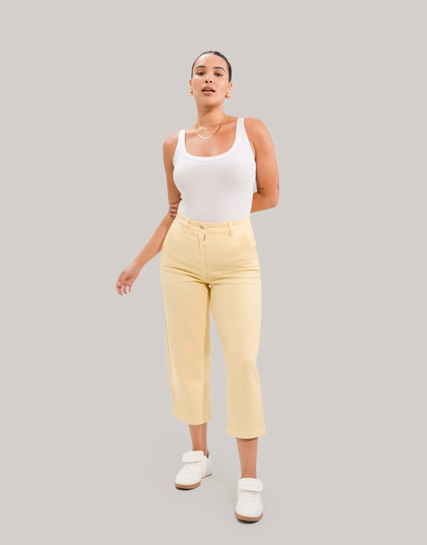 MALIA RELAXED JEANS / BANANA YELLOW sold by Yoga Jeans product image thumbnail 2
