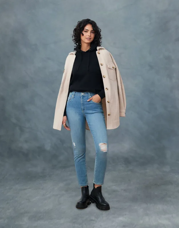 EMILY SLIM JEANS / REBEL sold by Yoga Jeans