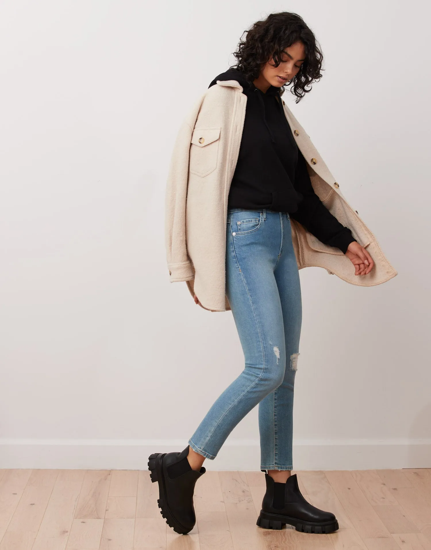 EMILY SLIM JEANS / REBEL sold by Yoga Jeans product image thumbnail 2