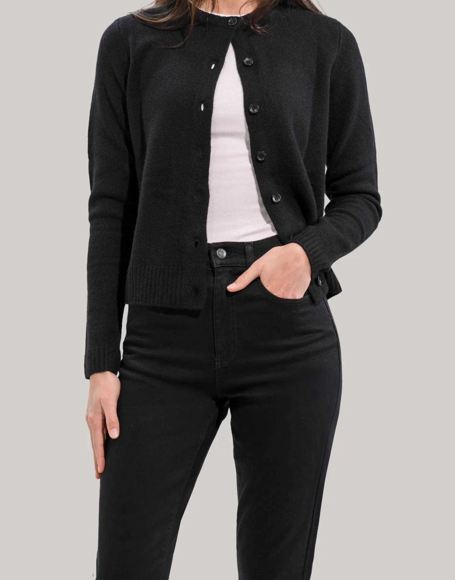 EMILY SLIM JEANS / BLACK RAVEN sold by Yoga Jeans product image thumbnail 3