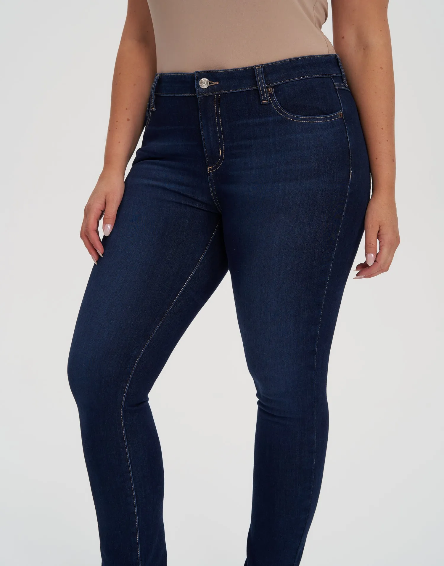 RACHEL SKINNY JEANS / 30" DARK INDIE sold by Yoga Jeans product image thumbnail 3