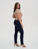 RACHEL SKINNY JEANS / 30" DARK INDIE sold by Yoga Jeans