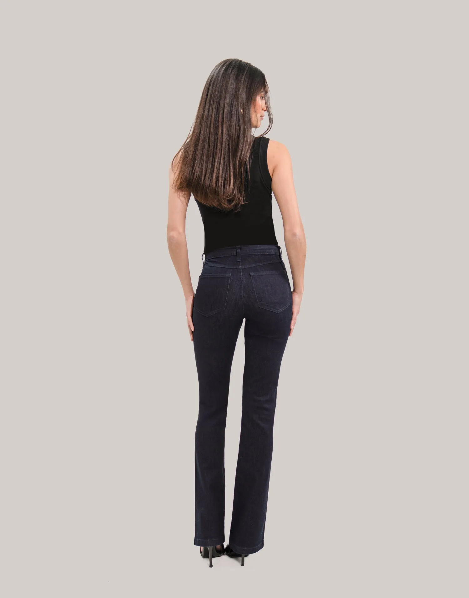 ALEX BOOTCUT JEANS / LAGOON sold by Yoga Jeans product image thumbnail 4