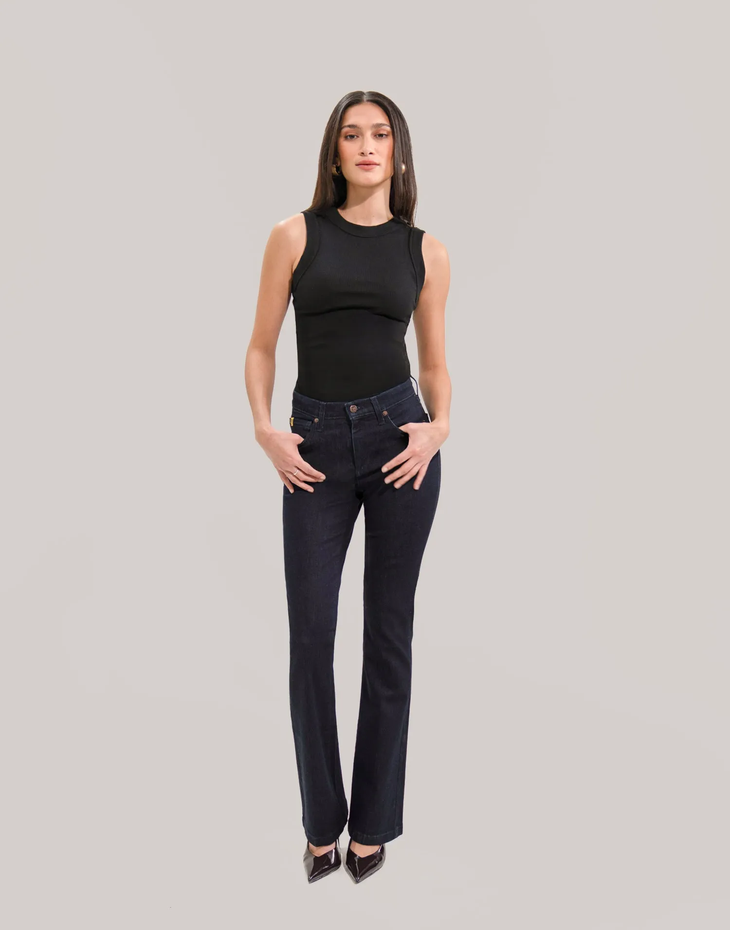 ALEX BOOTCUT JEANS / LAGOON sold by Yoga Jeans product image thumbnail 2