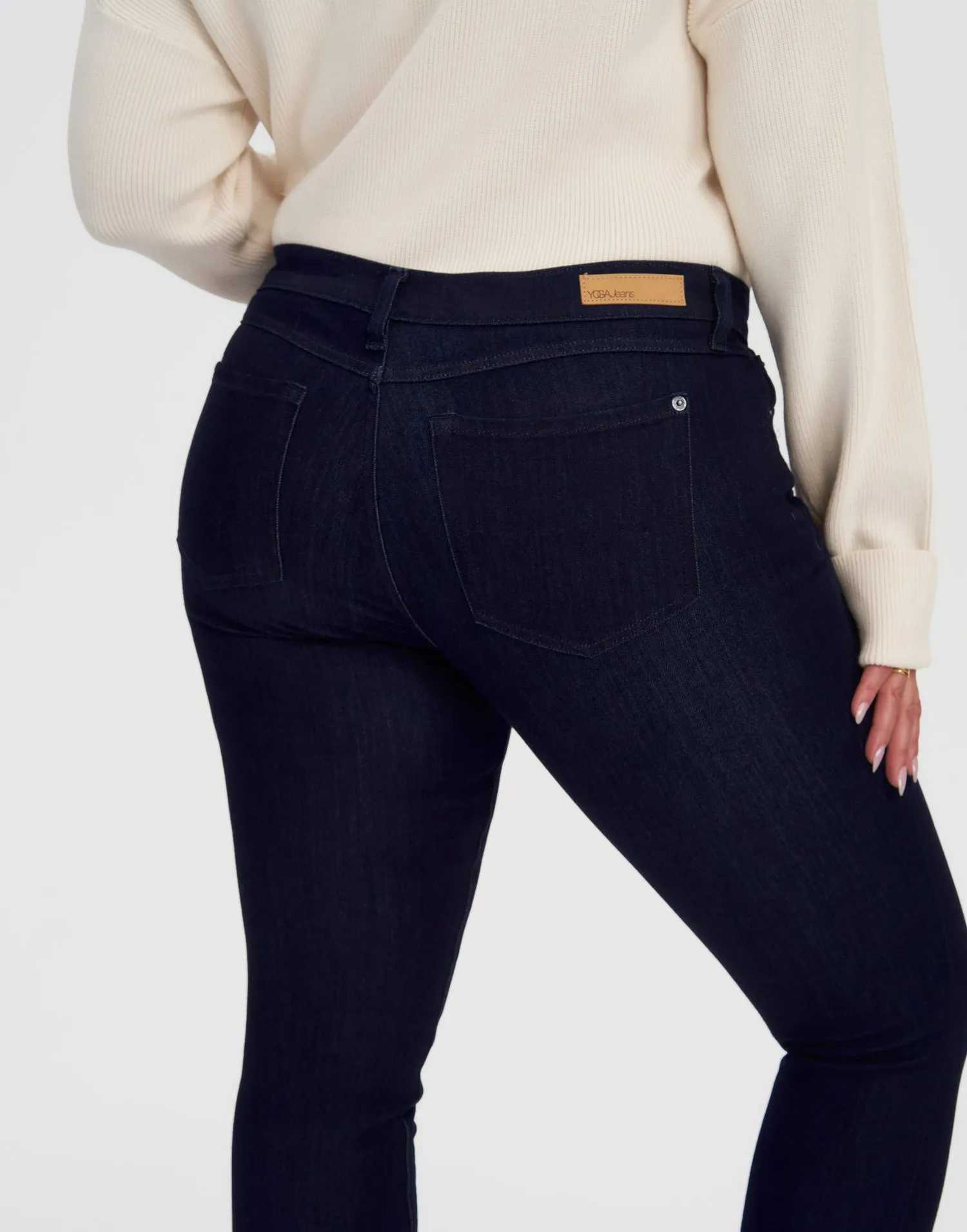 RACHEL SKINNY JEANS / 30" PRAGUE sold by Yoga Jeans product image thumbnail 3