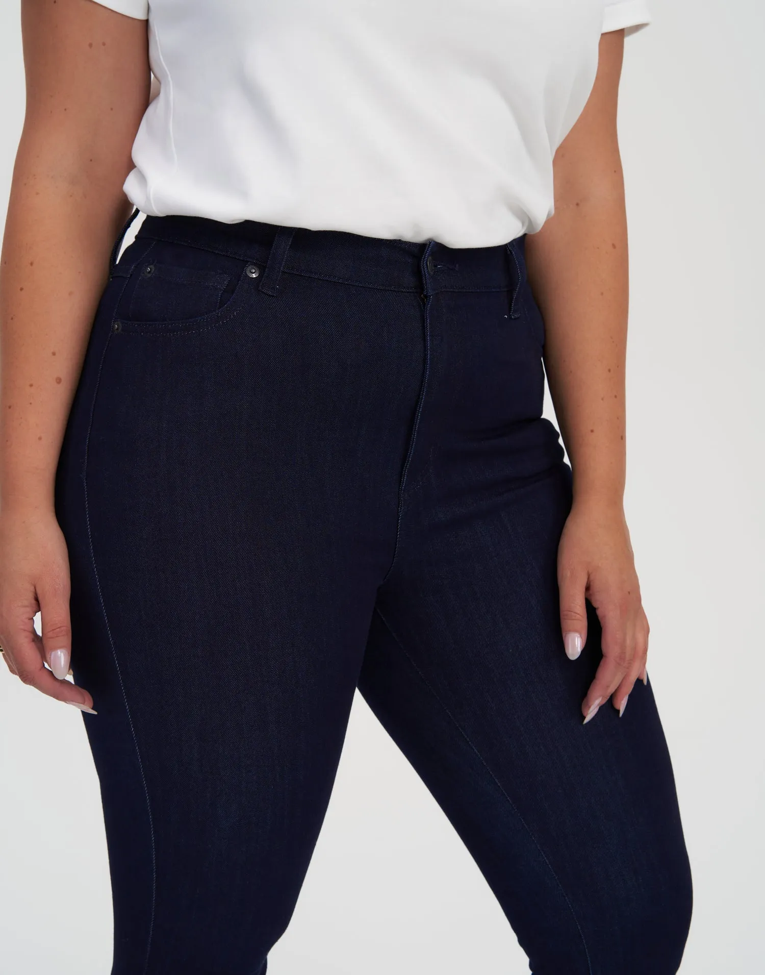 RACHEL SKINNY JEANS / 30" PRAGUE sold by Yoga Jeans product image thumbnail 3