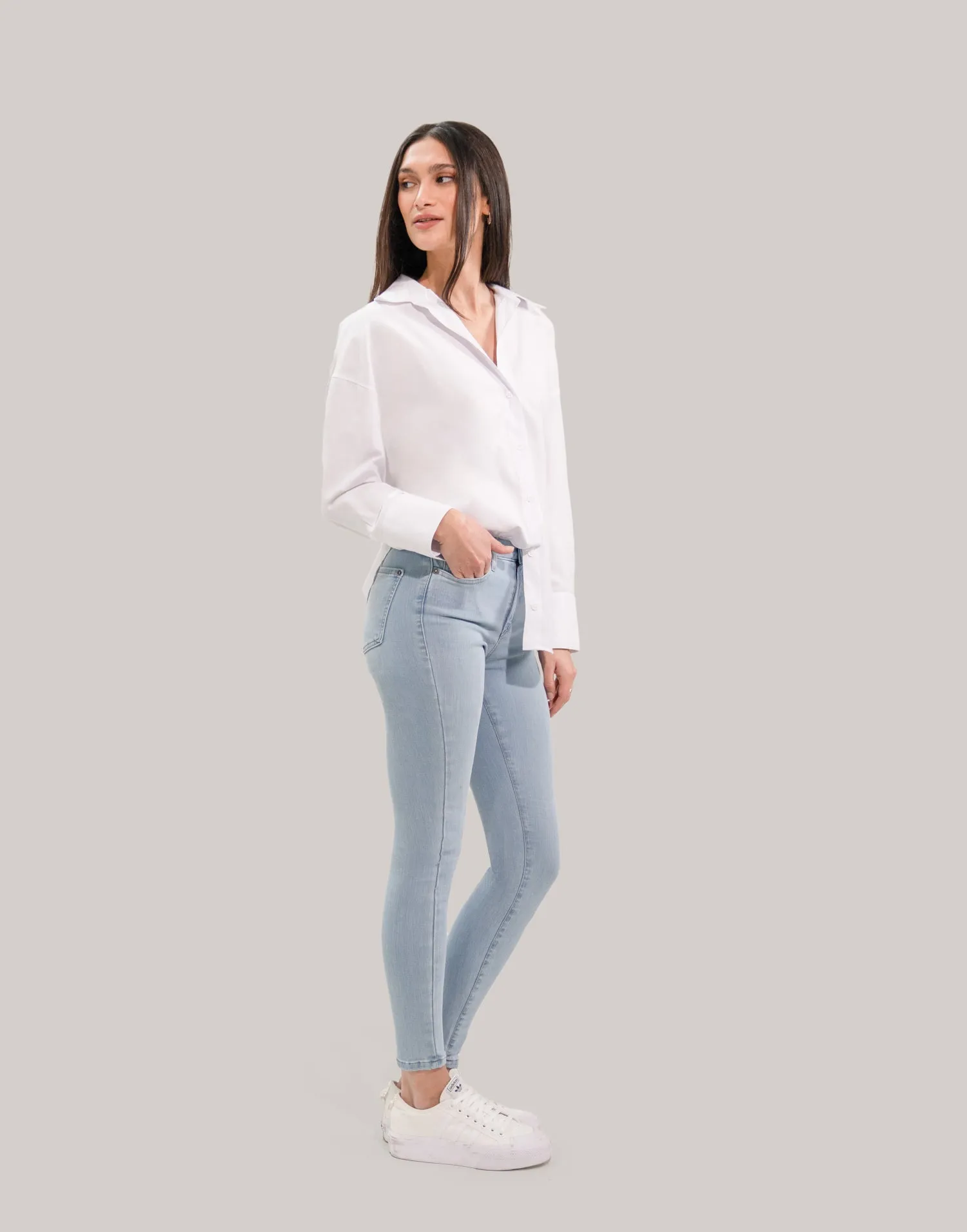 RACHEL SKINNY JEANS / SKATE sold by Yoga Jeans product image thumbnail 3