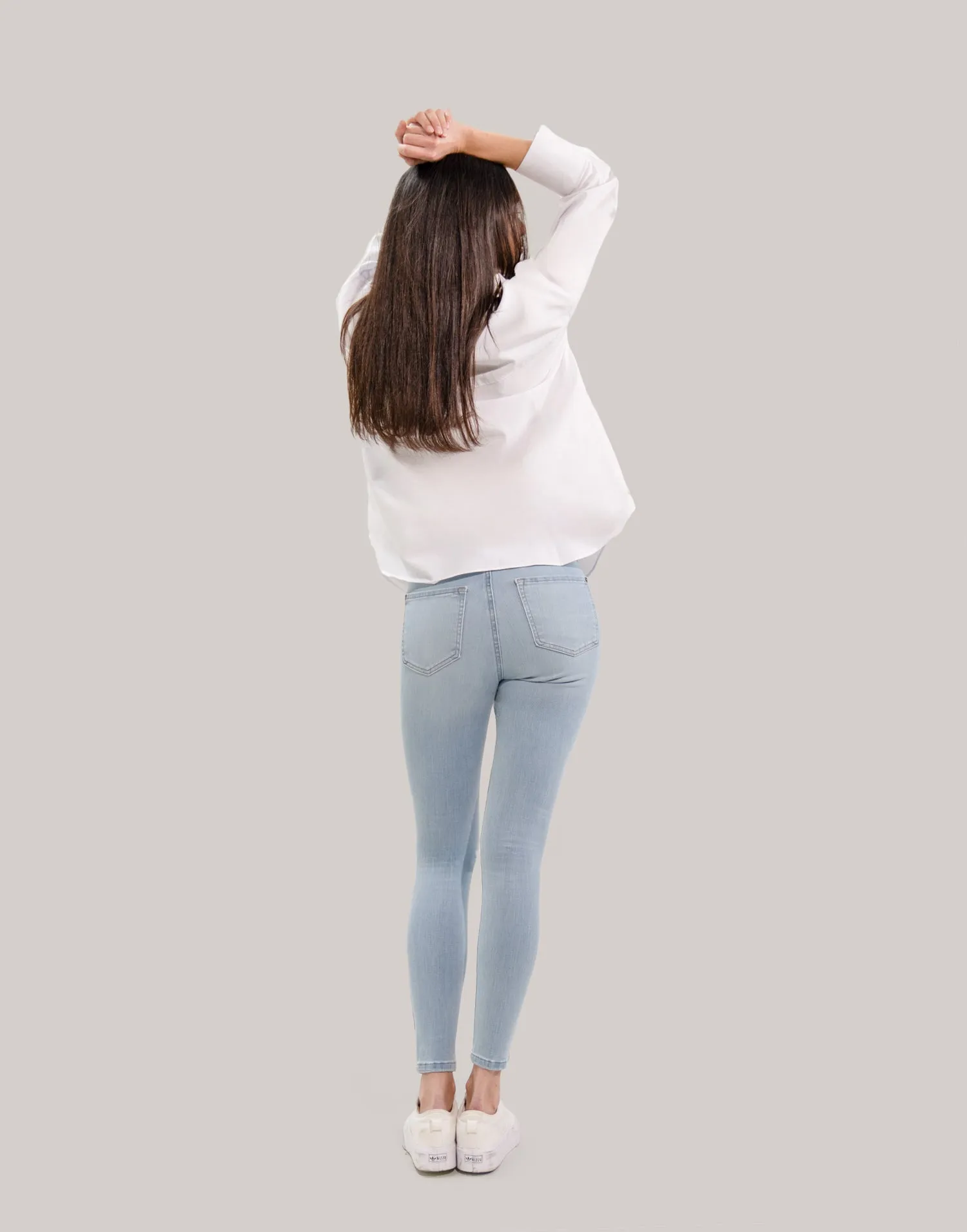 RACHEL SKINNY JEANS / SKATE sold by Yoga Jeans product image thumbnail 4