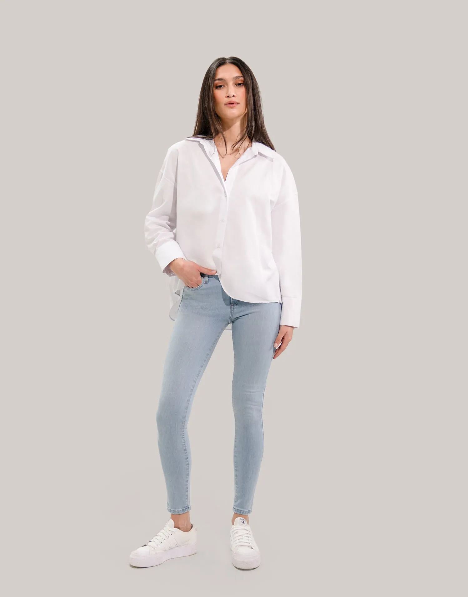 RACHEL SKINNY JEANS / SKATE sold by Yoga Jeans product image thumbnail 2