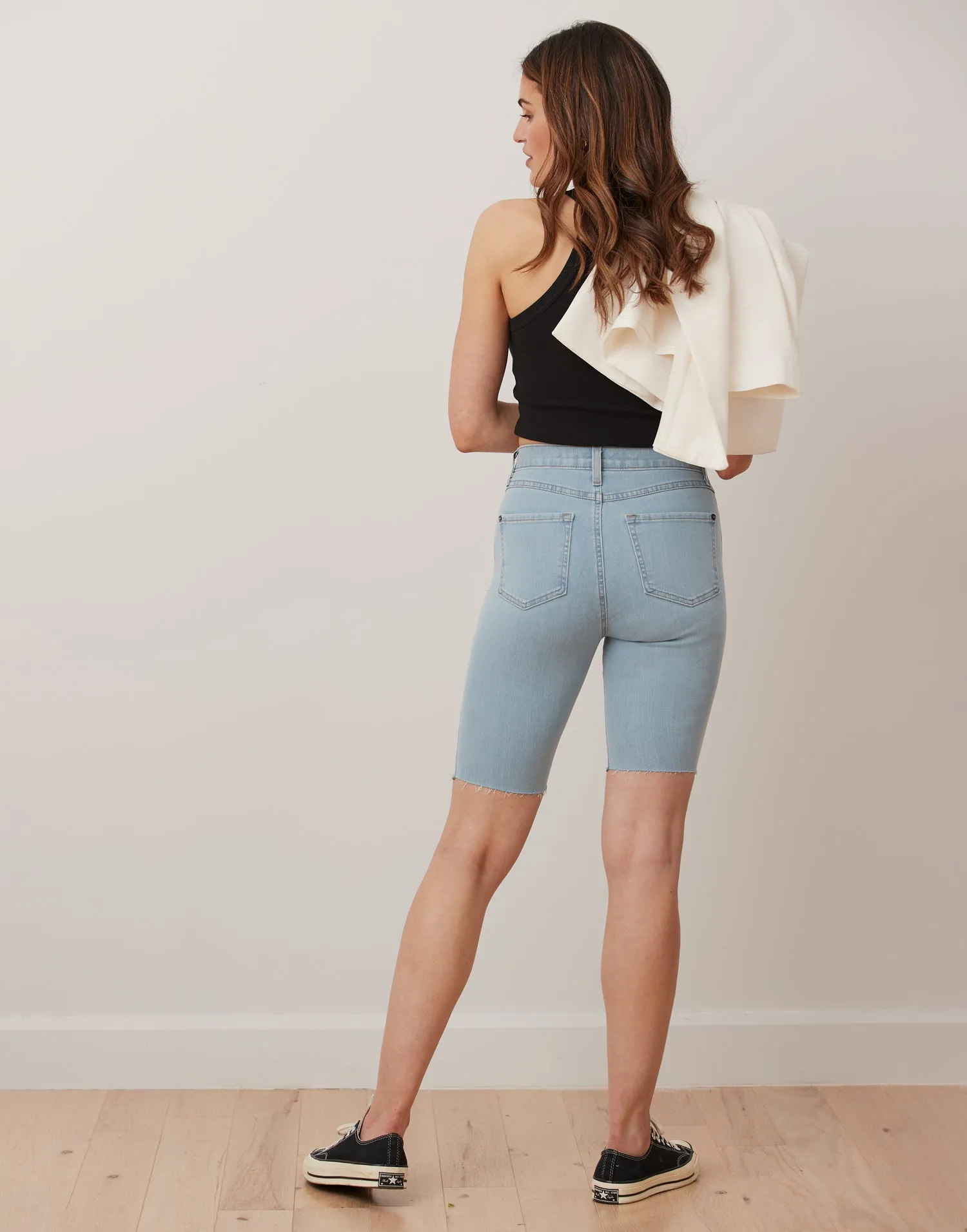 SHORTS / THE BIKER sold by Yoga Jeans product image thumbnail 4