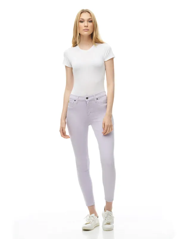 RACHEL SKINNY JEANS / LILAS sold by Yoga Jeans