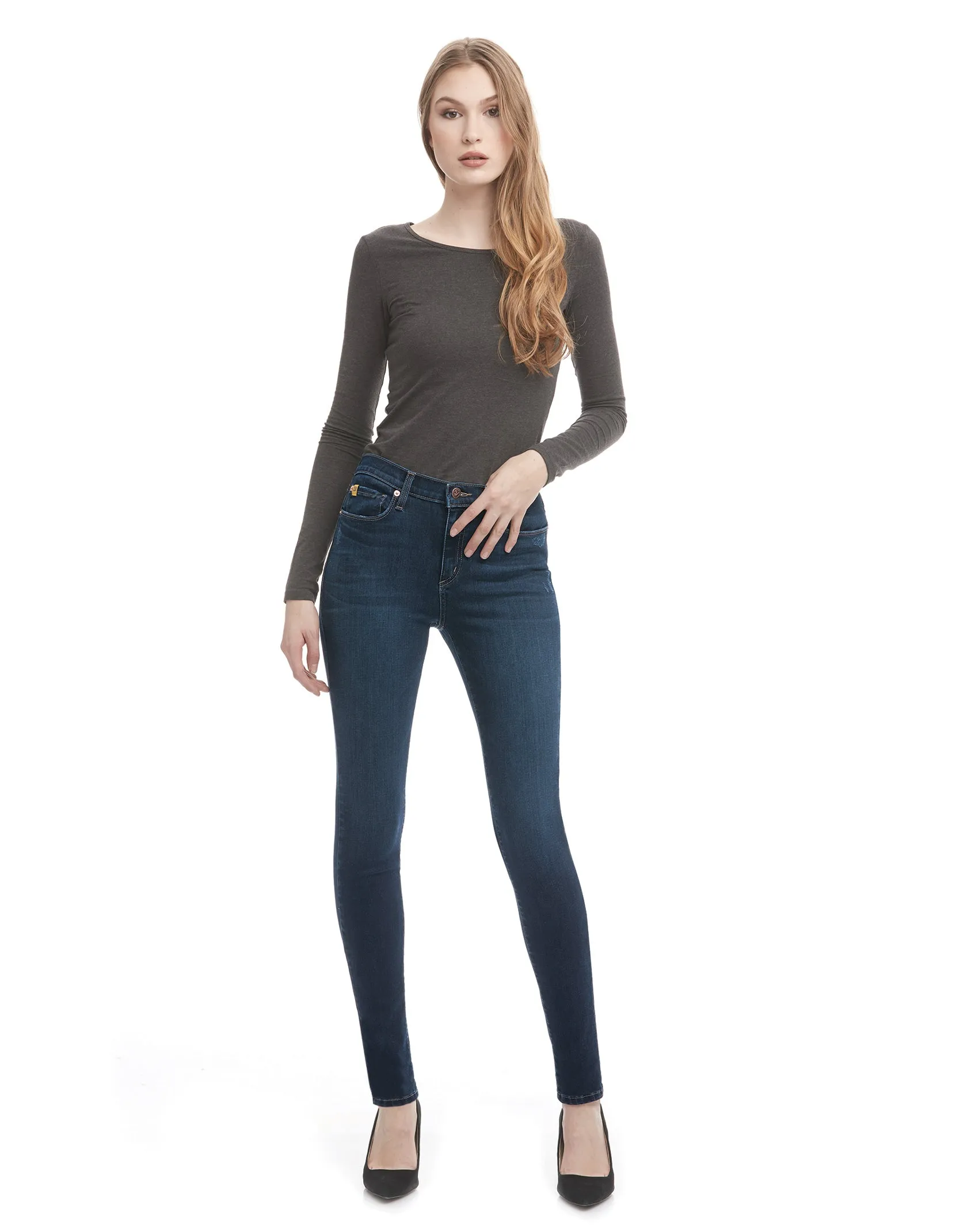 RACHEL SKINNY JEANS / HAMPTON sold by Yoga Jeans