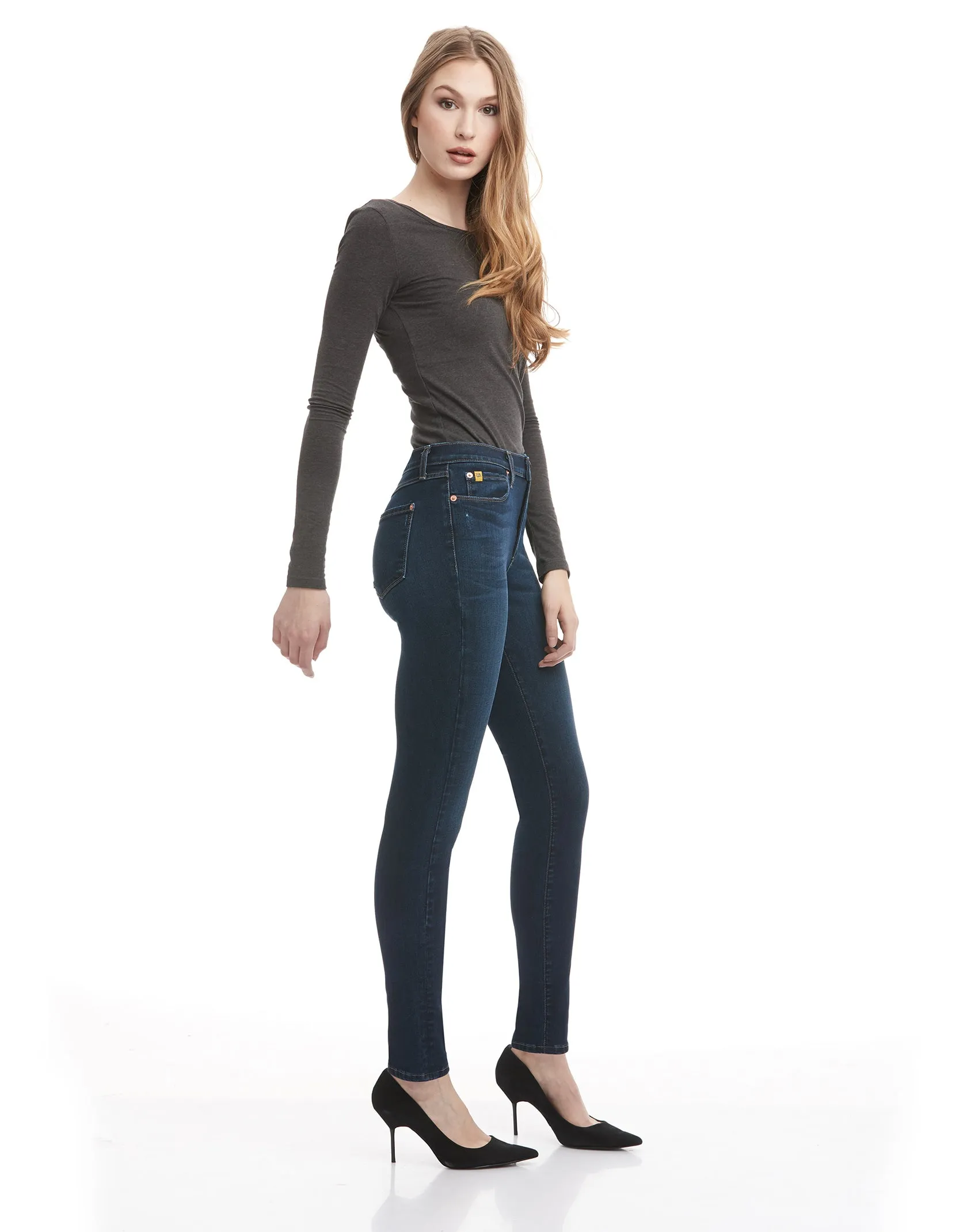 RACHEL SKINNY JEANS / HAMPTON sold by Yoga Jeans product image thumbnail 2