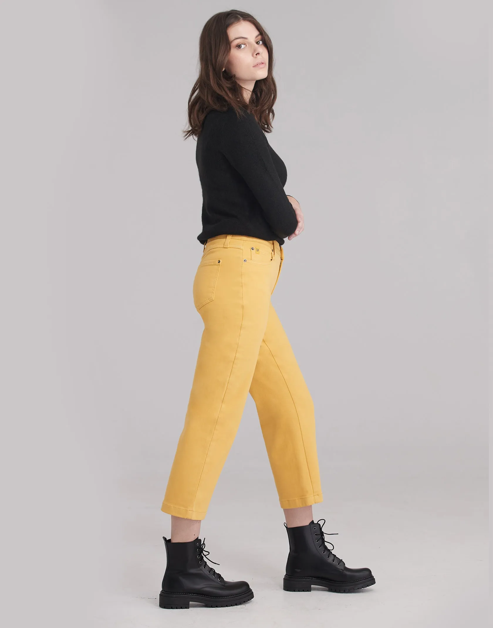 CHLOE STRAIGHT JEANS / JASMIN sold by Yoga Jeans product image thumbnail 2