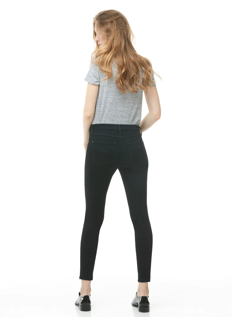 RACHEL SKINNY JEANS / BLACK sold by Yoga Jeans product image thumbnail 3