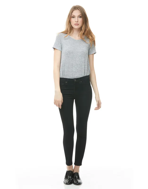 RACHEL SKINNY JEANS / BLACK sold by Yoga Jeans