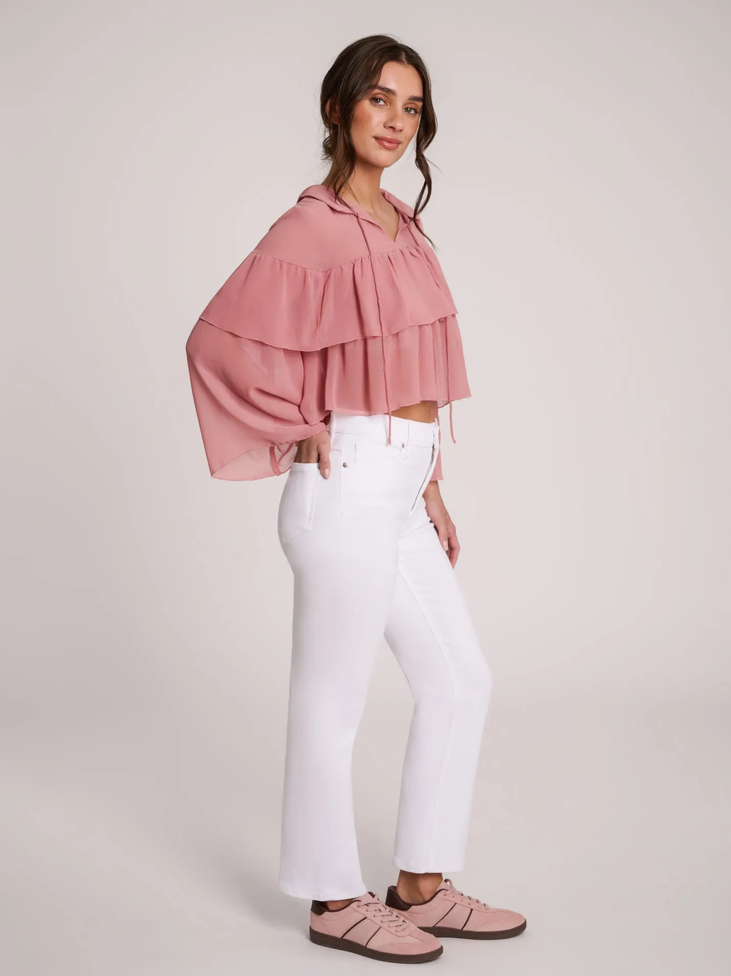 CHLOE STRAIGHT JEANS / WHITE LOTUS sold by Yoga Jeans product image thumbnail 4