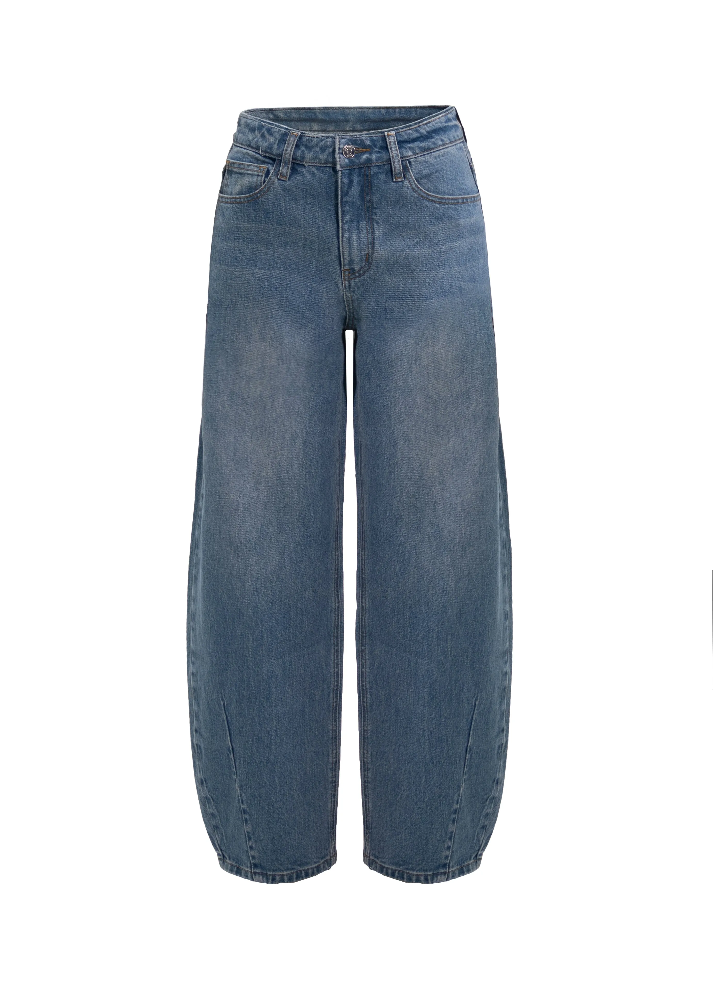 MALIA RELAXED JEANS / BLUE STEM sold by Yoga Jeans product image thumbnail 2