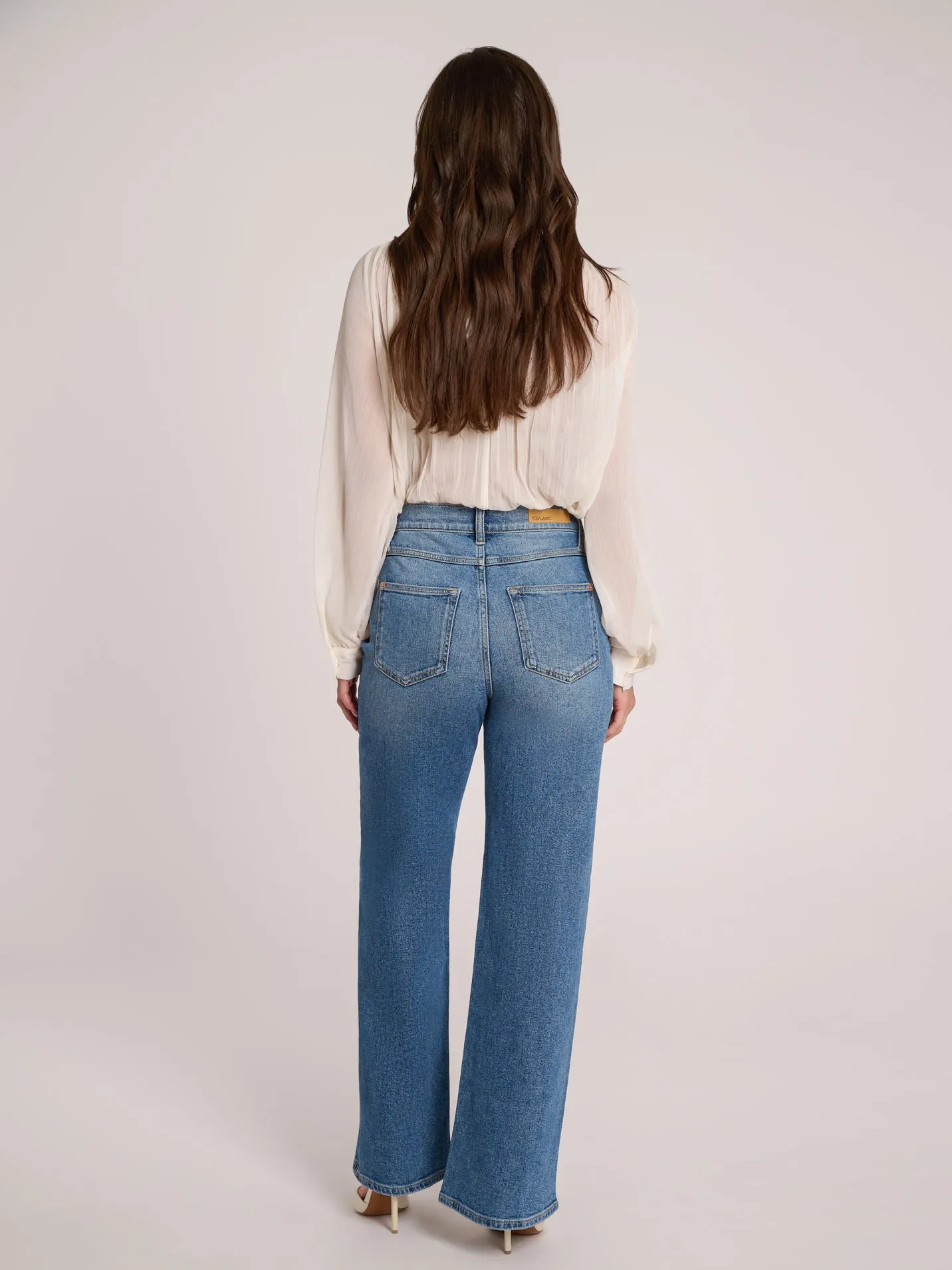LILY WIDE LEG JEANS / JERSEY sold by Yoga Jeans product image thumbnail 5