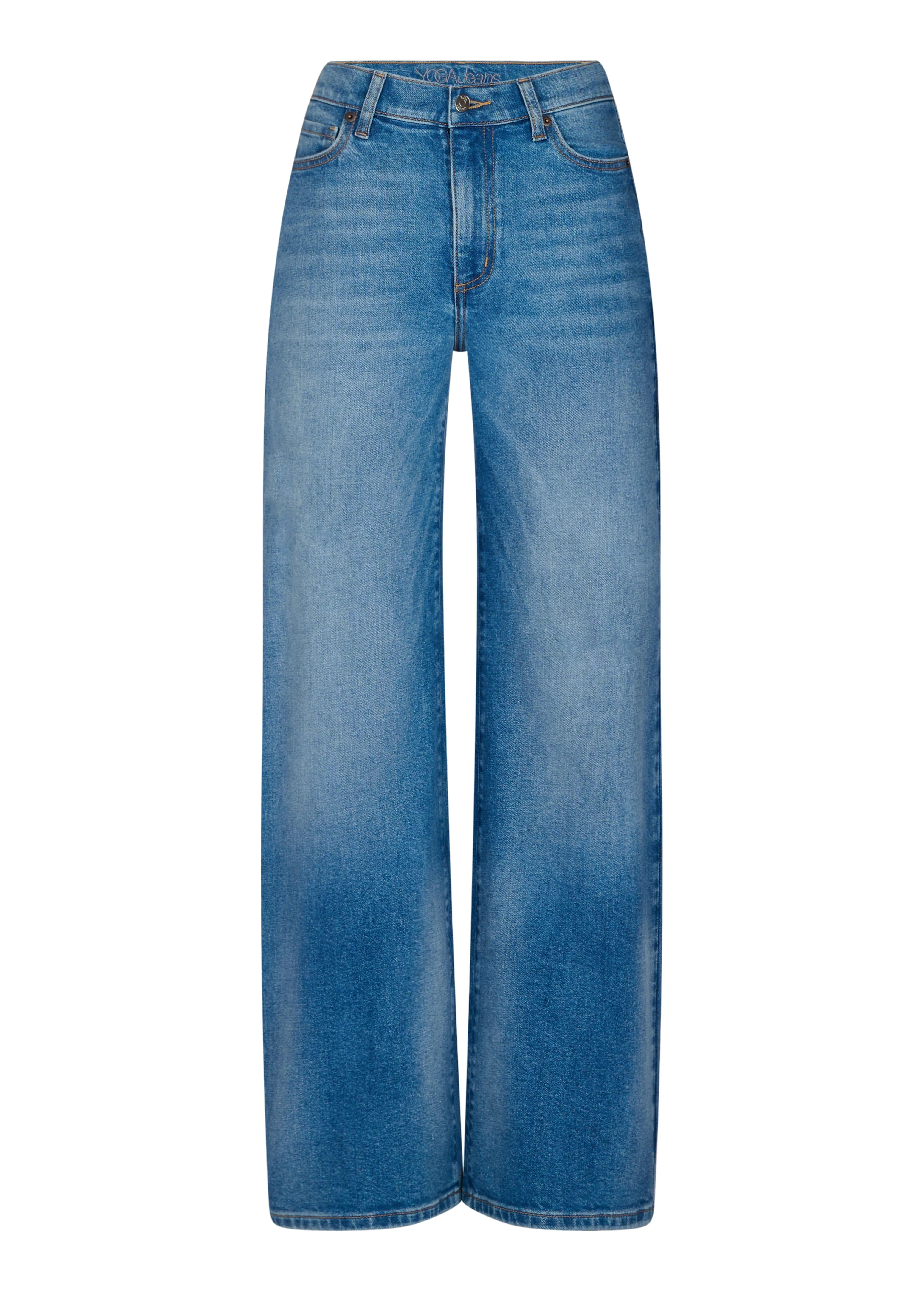 LILY WIDE LEG JEANS / JERSEY sold by Yoga Jeans product image thumbnail 2